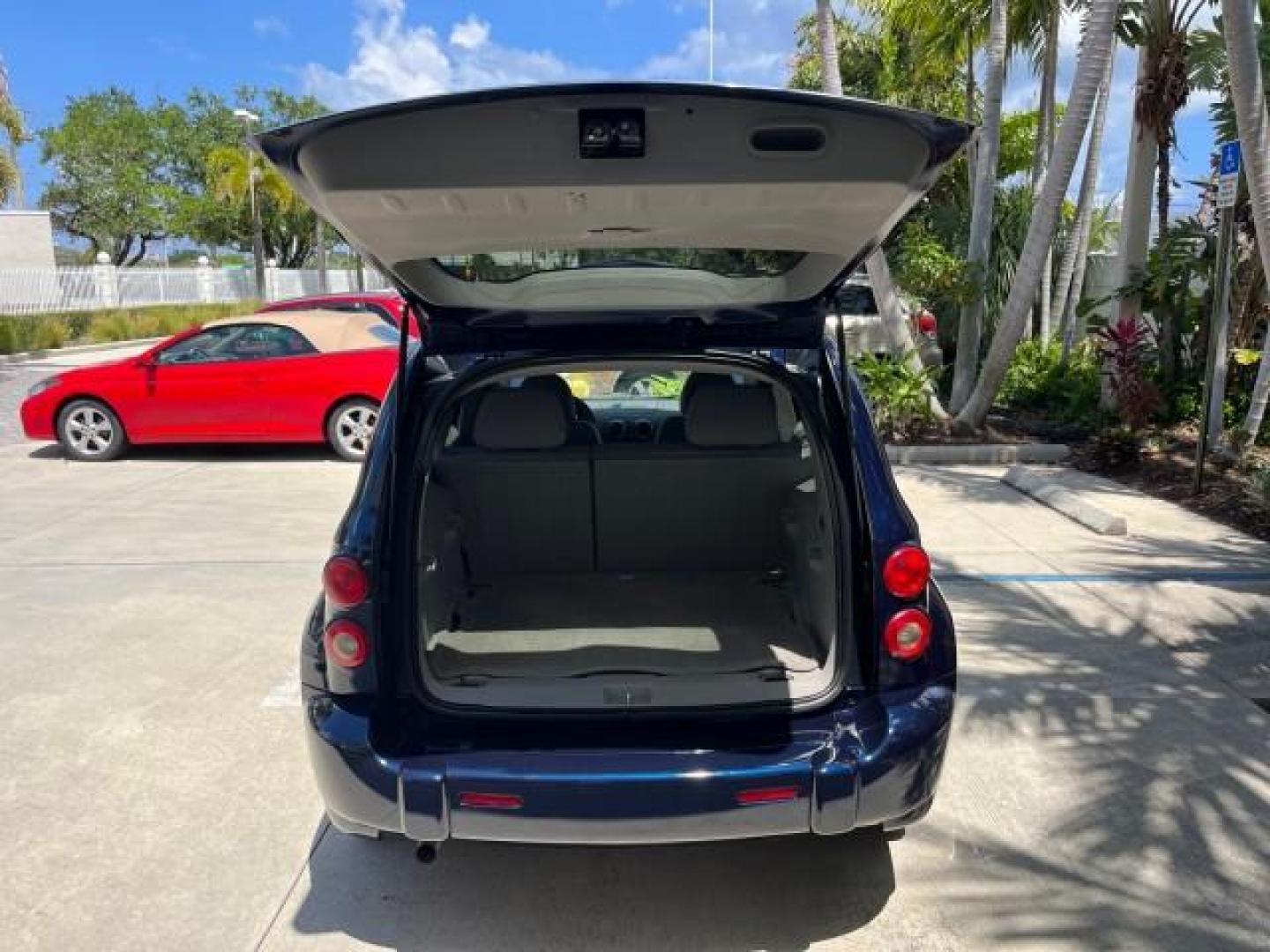 2008 Blue Flash Metallic /Gray Chevrolet HHR 1 FL LS LOW MILES 12,180 (3GNCA13D48S) with an Ecotec 2.2L DOHC 16-Valve 4-Cyl SFI Engine engine, Automatic transmission, located at 4701 North Dixie Hwy, Pompano Beach, FL, 33064, (954) 422-2889, 26.240938, -80.123474 - 2008 CHEVROLET HHR LS ROAD READY 2.2L I4 VIN: 3GNCA13D48S678082 NO ACCIDENTS 30 MPG 4 DOOR WAGON/SPORT UTILITY NO RECALLS 2.2L I4 F DOHC 1 OWNER FLORIDA GASOLINE SUPER LOW MILES 12,180 FRONT WHEEL DRIVE 10 SERVICE RECORDS Anti-Theft System Auto-dimming Rearview Mirror Connected Car Cruise Control FW - Photo#62