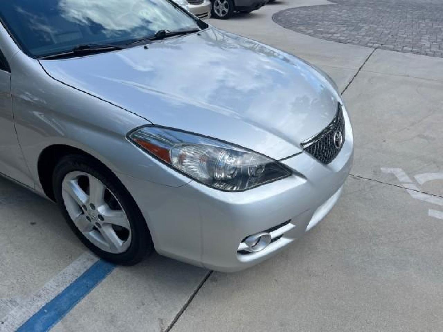 2008 Classic Silver Metallic /Dark Gray Toyota Camry Solara 1 FL SLE LOW MILES 49,029 (4T1FA38P38U) with an 3.3L DOHC SMPI VVT-i 24-Valve V6 Engine engine, Automatic transmission, located at 4701 North Dixie Hwy, Pompano Beach, FL, 33064, (954) 422-2889, 26.240938, -80.123474 - OUR WEBPAGE FLORIDACARS1.COM HAS OVER 100 PHOTOS AND FREE CARFAX LINK 2008 TOYOTA CAMRY SOLARA SLE V6 ROAD READY 3.3L V6 VIN: 4T1FA38P38U158052 NO RECALLS 29 MPG CONVERTIBLE 1 OWNER FLORIDA 3.3L V6 F DOHC 24V SLE POWER CONVERTIBLE TOP GASOLINE BLUETOOTH POWER LEATHER SEATS FRONT WHEEL DRIVE 18 SERVI - Photo#72