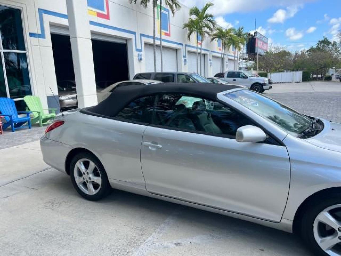 2008 Classic Silver Metallic /Dark Gray Toyota Camry Solara 1 FL SLE LOW MILES 49,029 (4T1FA38P38U) with an 3.3L DOHC SMPI VVT-i 24-Valve V6 Engine engine, Automatic transmission, located at 4701 North Dixie Hwy, Pompano Beach, FL, 33064, (954) 422-2889, 26.240938, -80.123474 - OUR WEBPAGE FLORIDACARS1.COM HAS OVER 100 PHOTOS AND FREE CARFAX LINK 2008 TOYOTA CAMRY SOLARA SLE V6 ROAD READY 3.3L V6 VIN: 4T1FA38P38U158052 NO RECALLS 29 MPG CONVERTIBLE 1 OWNER FLORIDA 3.3L V6 F DOHC 24V SLE POWER CONVERTIBLE TOP GASOLINE BLUETOOTH POWER LEATHER SEATS FRONT WHEEL DRIVE 18 SERVI - Photo#75