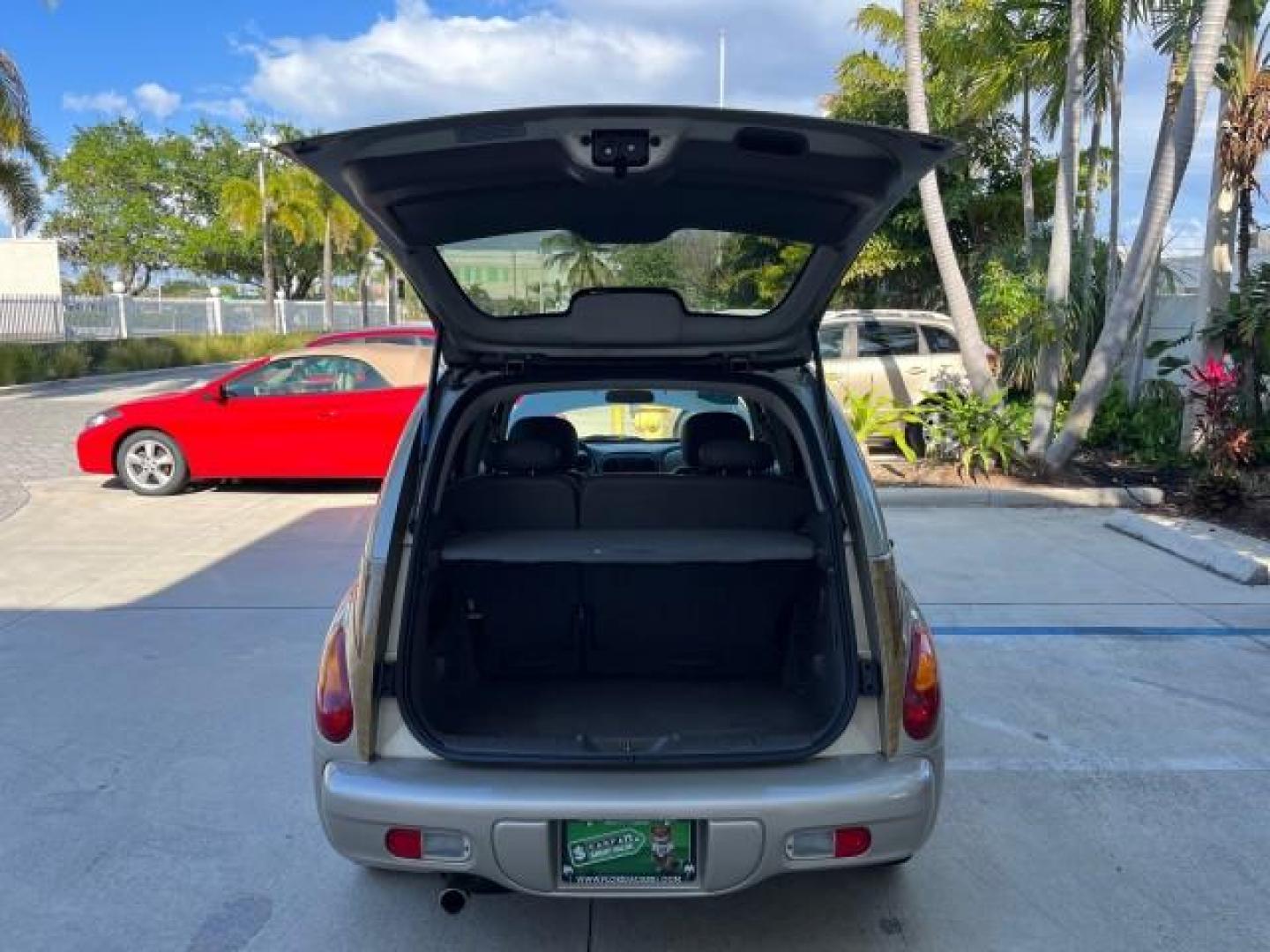 2005 Linen Gold Metallic Pearl /Taupe/Pearl Beige Chrysler PT Cruiser Limited LOW MILES 27,053 (3C8FY68885T) with an 2.4L DOHC 16-Valve Turbo I4 Engine engine, Automatic transmission, located at 4701 North Dixie Hwy, Pompano Beach, FL, 33064, (954) 422-2889, 26.240938, -80.123474 - 2005 CHRYSLER PT CRUISER LIMITED ROAD READY 2.4L I4 VIN: 3C8FY68885T540043 NO ACCIDENTS VAN NO RECALLS 2.4L I4 F DOHC 16V TURBO FLORIDA OWNER GASOLINE POWER SUNROOF LOW MILES 27,053 FRONT WHEEL DRIVE 16 SERVICE RECORDS POWER LEATHER SEATS Alloy Wheels Anti-Theft System Automatic Climate Control Crui - Photo#61