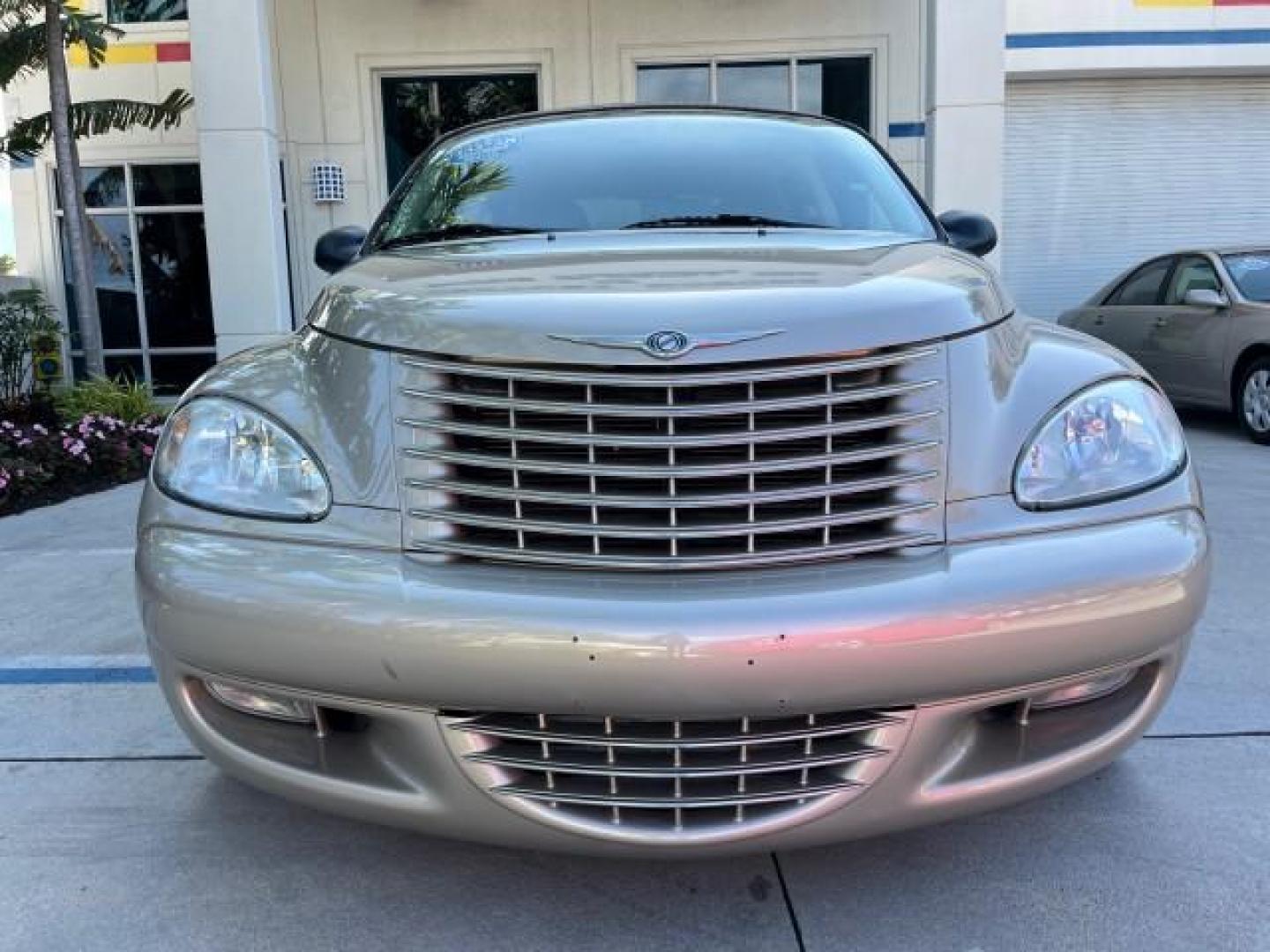 2005 Linen Gold Metallic Pearl /Taupe/Pearl Beige Chrysler PT Cruiser Limited LOW MILES 27,053 (3C8FY68885T) with an 2.4L DOHC 16-Valve Turbo I4 Engine engine, Automatic transmission, located at 4701 North Dixie Hwy, Pompano Beach, FL, 33064, (954) 422-2889, 26.240938, -80.123474 - 2005 CHRYSLER PT CRUISER LIMITED ROAD READY 2.4L I4 VIN: 3C8FY68885T540043 NO ACCIDENTS VAN NO RECALLS 2.4L I4 F DOHC 16V TURBO FLORIDA OWNER GASOLINE POWER SUNROOF LOW MILES 27,053 FRONT WHEEL DRIVE 16 SERVICE RECORDS POWER LEATHER SEATS Alloy Wheels Anti-Theft System Automatic Climate Control Crui - Photo#78