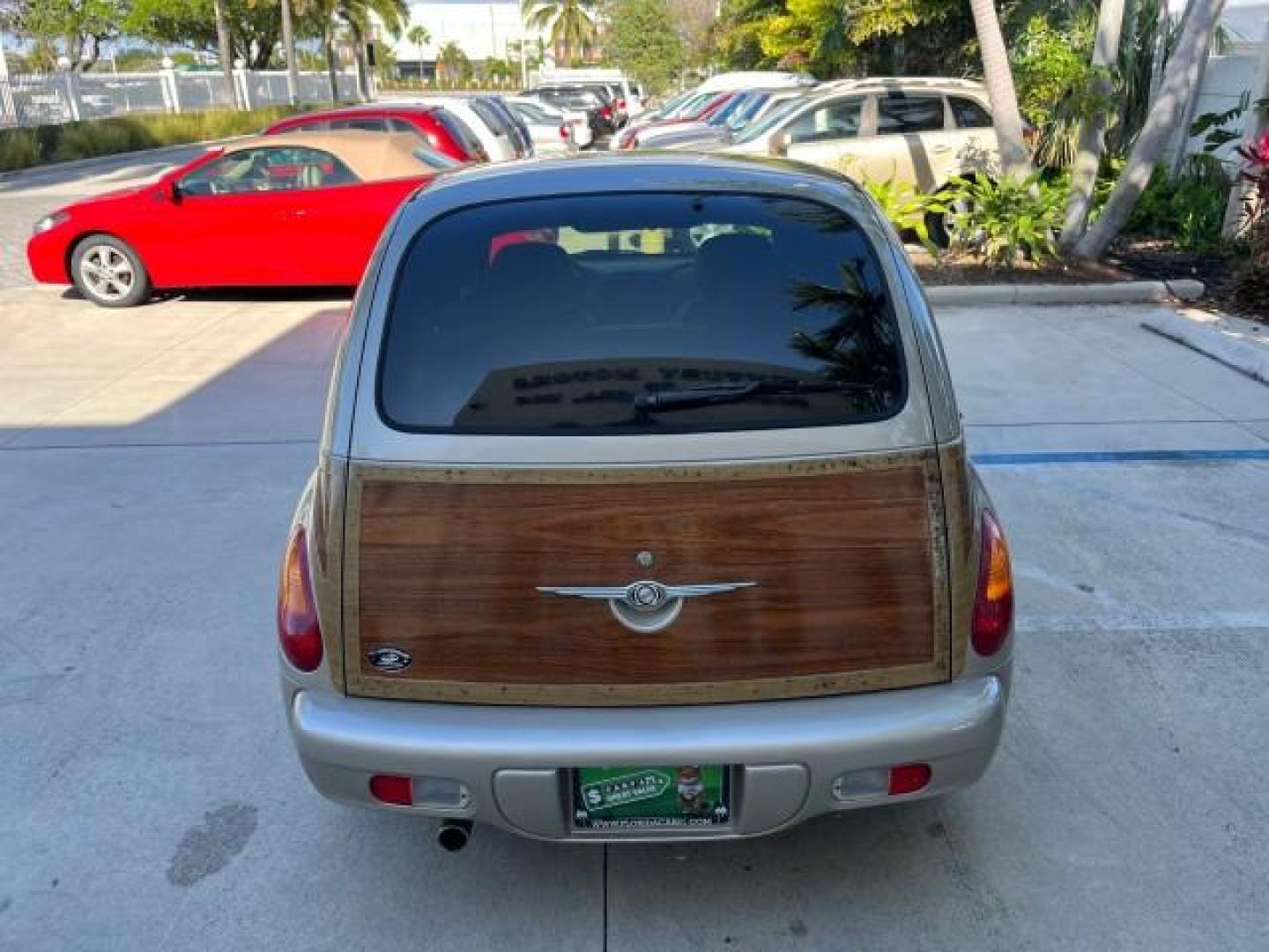 2005 Linen Gold Metallic Pearl /Taupe/Pearl Beige Chrysler PT Cruiser Limited LOW MILES 27,053 (3C8FY68885T) with an 2.4L DOHC 16-Valve Turbo I4 Engine engine, Automatic transmission, located at 4701 North Dixie Hwy, Pompano Beach, FL, 33064, (954) 422-2889, 26.240938, -80.123474 - 2005 CHRYSLER PT CRUISER LIMITED ROAD READY 2.4L I4 VIN: 3C8FY68885T540043 NO ACCIDENTS VAN NO RECALLS 2.4L I4 F DOHC 16V TURBO FLORIDA OWNER GASOLINE POWER SUNROOF LOW MILES 27,053 FRONT WHEEL DRIVE 16 SERVICE RECORDS POWER LEATHER SEATS Alloy Wheels Anti-Theft System Automatic Climate Control Crui - Photo#92