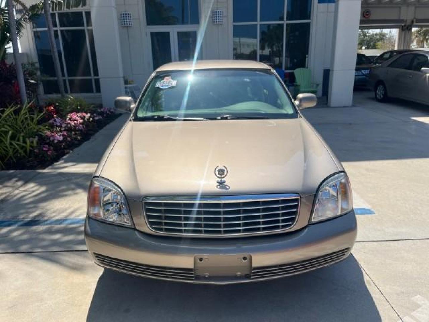 2000 Cashmere /Black Cadillac DeVille LOW MILES 37,074 (1G6KD54Y9YU) with an 4.6L SFI DOHC V8 275hp Northstar Engine engine, Automatic transmission, located at 4701 North Dixie Hwy, Pompano Beach, FL, 33064, (954) 422-2889, 26.240938, -80.123474 - OUR WEBPAGE FLORIDACARS1.COM HAS OVER 100 PHOTOS AND FREE CARFAX LINK 2000 CADILLAC DEVILLE NEW $43,075 ROAD READY VIN: 1G6KD54Y9YU196490 NO RECALLS 1 OWNER SEDAN 4 DR LOW MILES 37,074 4.6L V8 4.6L V8 F DOHC 32V POWER LEATHER SEATS 28 MPG GASOLINE 63 SERVICE RECORDS FRONT WHEEL DRIVE PARK SENSORS DU - Photo#68