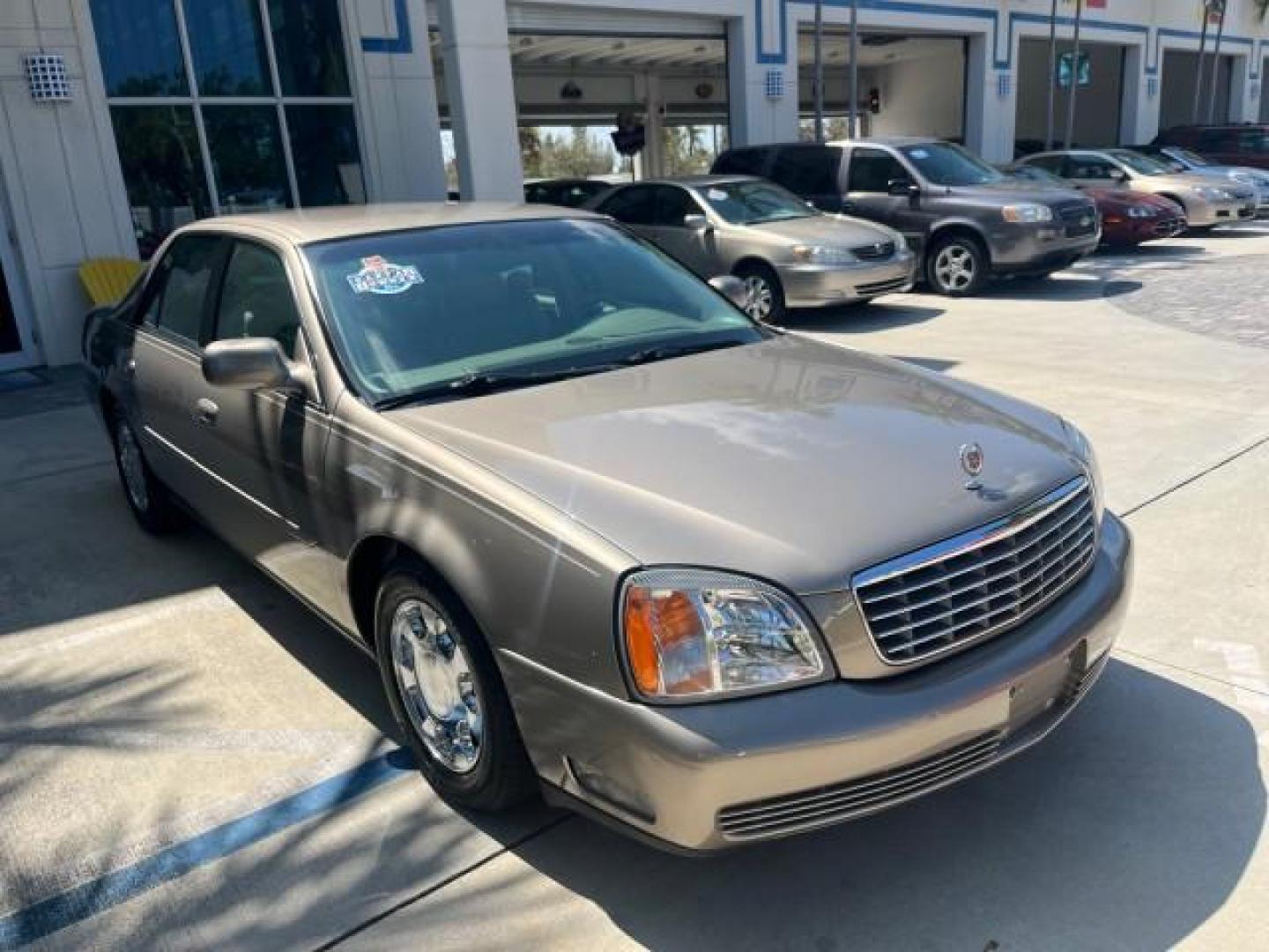 2000 Cashmere /Black Cadillac DeVille LOW MILES 37,074 (1G6KD54Y9YU) with an 4.6L SFI DOHC V8 275hp Northstar Engine engine, Automatic transmission, located at 4701 North Dixie Hwy, Pompano Beach, FL, 33064, (954) 422-2889, 26.240938, -80.123474 - OUR WEBPAGE FLORIDACARS1.COM HAS OVER 100 PHOTOS AND FREE CARFAX LINK 2000 CADILLAC DEVILLE NEW $43,075 ROAD READY VIN: 1G6KD54Y9YU196490 NO RECALLS 1 OWNER SEDAN 4 DR LOW MILES 37,074 4.6L V8 4.6L V8 F DOHC 32V POWER LEATHER SEATS 28 MPG GASOLINE 63 SERVICE RECORDS FRONT WHEEL DRIVE PARK SENSORS DU - Photo#69