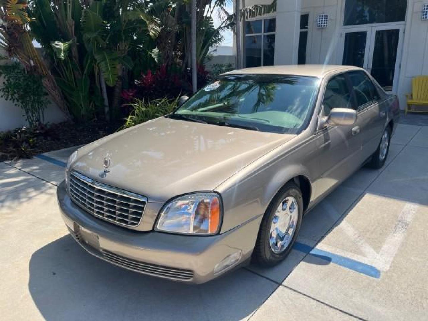 2000 Cashmere /Black Cadillac DeVille LOW MILES 37,074 (1G6KD54Y9YU) with an 4.6L SFI DOHC V8 275hp Northstar Engine engine, Automatic transmission, located at 4701 North Dixie Hwy, Pompano Beach, FL, 33064, (954) 422-2889, 26.240938, -80.123474 - OUR WEBPAGE FLORIDACARS1.COM HAS OVER 100 PHOTOS AND FREE CARFAX LINK 2000 CADILLAC DEVILLE NEW $43,075 ROAD READY VIN: 1G6KD54Y9YU196490 NO RECALLS 1 OWNER SEDAN 4 DR LOW MILES 37,074 4.6L V8 4.6L V8 F DOHC 32V POWER LEATHER SEATS 28 MPG GASOLINE 63 SERVICE RECORDS FRONT WHEEL DRIVE PARK SENSORS DU - Photo#70