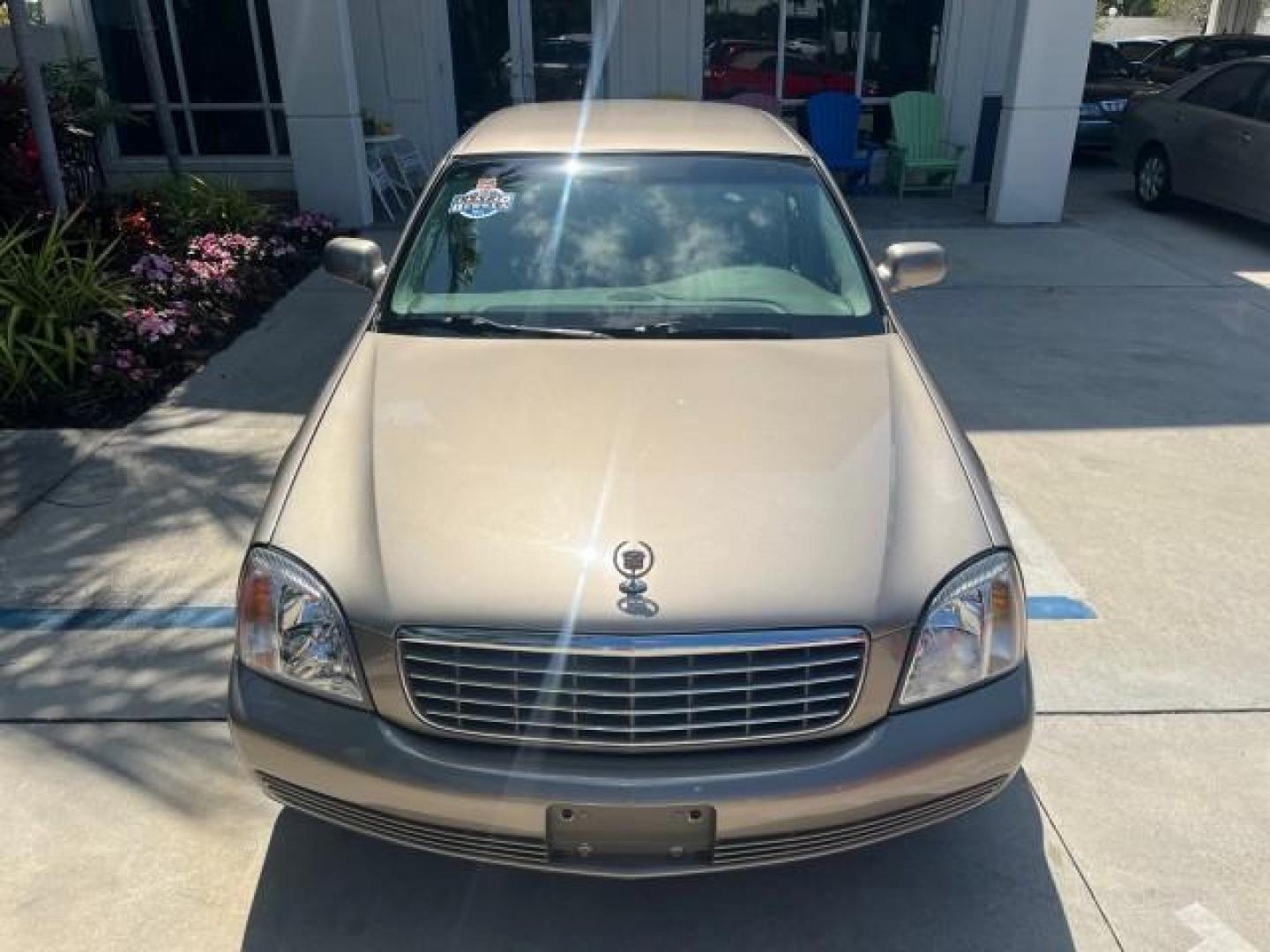 2000 Cashmere /Black Cadillac DeVille LOW MILES 37,074 (1G6KD54Y9YU) with an 4.6L SFI DOHC V8 275hp Northstar Engine engine, Automatic transmission, located at 4701 North Dixie Hwy, Pompano Beach, FL, 33064, (954) 422-2889, 26.240938, -80.123474 - OUR WEBPAGE FLORIDACARS1.COM HAS OVER 100 PHOTOS AND FREE CARFAX LINK 2000 CADILLAC DEVILLE NEW $43,075 ROAD READY VIN: 1G6KD54Y9YU196490 NO RECALLS 1 OWNER SEDAN 4 DR LOW MILES 37,074 4.6L V8 4.6L V8 F DOHC 32V POWER LEATHER SEATS 28 MPG GASOLINE 63 SERVICE RECORDS FRONT WHEEL DRIVE PARK SENSORS DU - Photo#75