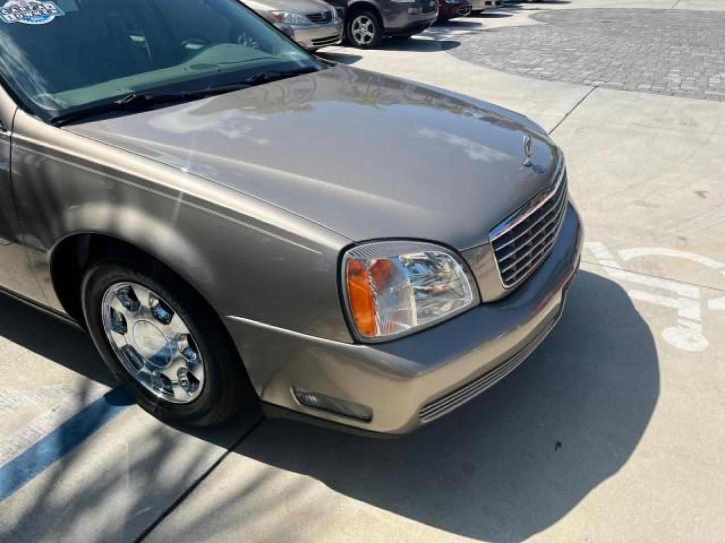 2000 Cashmere /Black Cadillac DeVille LOW MILES 37,074 (1G6KD54Y9YU) with an 4.6L SFI DOHC V8 275hp Northstar Engine engine, Automatic transmission, located at 4701 North Dixie Hwy, Pompano Beach, FL, 33064, (954) 422-2889, 26.240938, -80.123474 - OUR WEBPAGE FLORIDACARS1.COM HAS OVER 100 PHOTOS AND FREE CARFAX LINK 2000 CADILLAC DEVILLE NEW $43,075 ROAD READY VIN: 1G6KD54Y9YU196490 NO RECALLS 1 OWNER SEDAN 4 DR LOW MILES 37,074 4.6L V8 4.6L V8 F DOHC 32V POWER LEATHER SEATS 28 MPG GASOLINE 63 SERVICE RECORDS FRONT WHEEL DRIVE PARK SENSORS DU - Photo#76