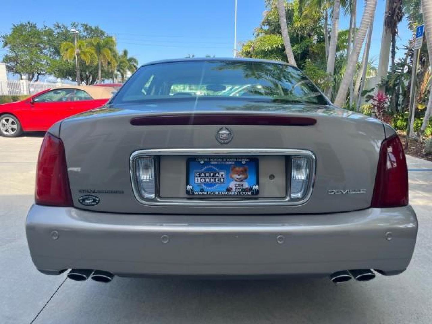 2000 Cashmere /Black Cadillac DeVille LOW MILES 37,074 (1G6KD54Y9YU) with an 4.6L SFI DOHC V8 275hp Northstar Engine engine, Automatic transmission, located at 4701 North Dixie Hwy, Pompano Beach, FL, 33064, (954) 422-2889, 26.240938, -80.123474 - OUR WEBPAGE FLORIDACARS1.COM HAS OVER 100 PHOTOS AND FREE CARFAX LINK 2000 CADILLAC DEVILLE NEW $43,075 ROAD READY VIN: 1G6KD54Y9YU196490 NO RECALLS 1 OWNER SEDAN 4 DR LOW MILES 37,074 4.6L V8 4.6L V8 F DOHC 32V POWER LEATHER SEATS 28 MPG GASOLINE 63 SERVICE RECORDS FRONT WHEEL DRIVE PARK SENSORS DU - Photo#98