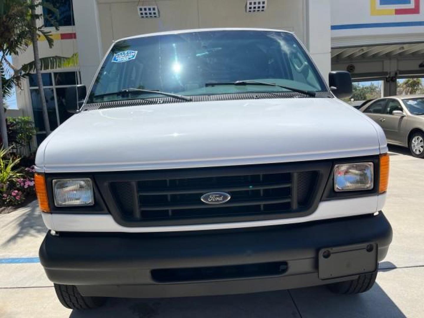 2003 Oxford White /Medium Flint Ford Econoline Cargo Van EXT Super LOW MILES 68,688 (1FTNS24223H) with an 4.2L EFI V6 Engine engine, Automatic transmission, located at 4701 North Dixie Hwy, Pompano Beach, FL, 33064, (954) 422-2889, 26.240938, -80.123474 - OUR WEBPAGE FLORIDACARS1.COM HAS OVER 100 PHOTOS AND FREE CARFAX LINK 2003 FORD E-SERIES E-250 ROAD READY WORK READY VIN: 1FTNS24223HB96651 NO RECALLS 4.2L V6 VAN LOW MILES 68,684 4.2L V6 F SOHC 10 SERVICE RECORDS GASOLINE REAR WHEEL DRIVE Front Bucket Seats RWD THIS IS ONE OF THE NICEST FORD VANS W - Photo#65