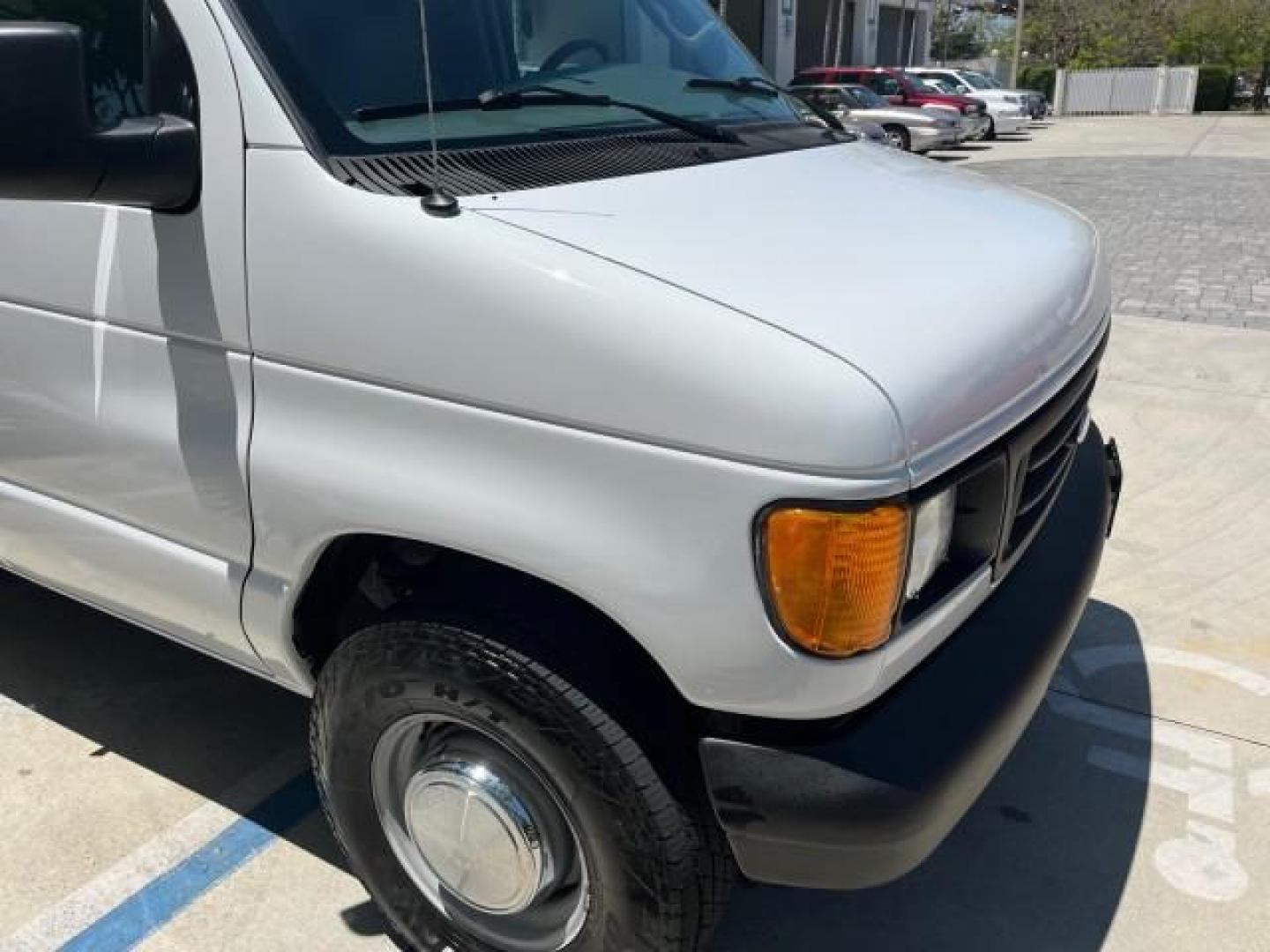 2003 Oxford White /Medium Flint Ford Econoline Cargo Van EXT Super LOW MILES 68,688 (1FTNS24223H) with an 4.2L EFI V6 Engine engine, Automatic transmission, located at 4701 North Dixie Hwy, Pompano Beach, FL, 33064, (954) 422-2889, 26.240938, -80.123474 - OUR WEBPAGE FLORIDACARS1.COM HAS OVER 100 PHOTOS AND FREE CARFAX LINK 2003 FORD E-SERIES E-250 ROAD READY WORK READY VIN: 1FTNS24223HB96651 NO RECALLS 4.2L V6 VAN LOW MILES 68,684 4.2L V6 F SOHC 10 SERVICE RECORDS GASOLINE REAR WHEEL DRIVE Front Bucket Seats RWD THIS IS ONE OF THE NICEST FORD VANS W - Photo#66