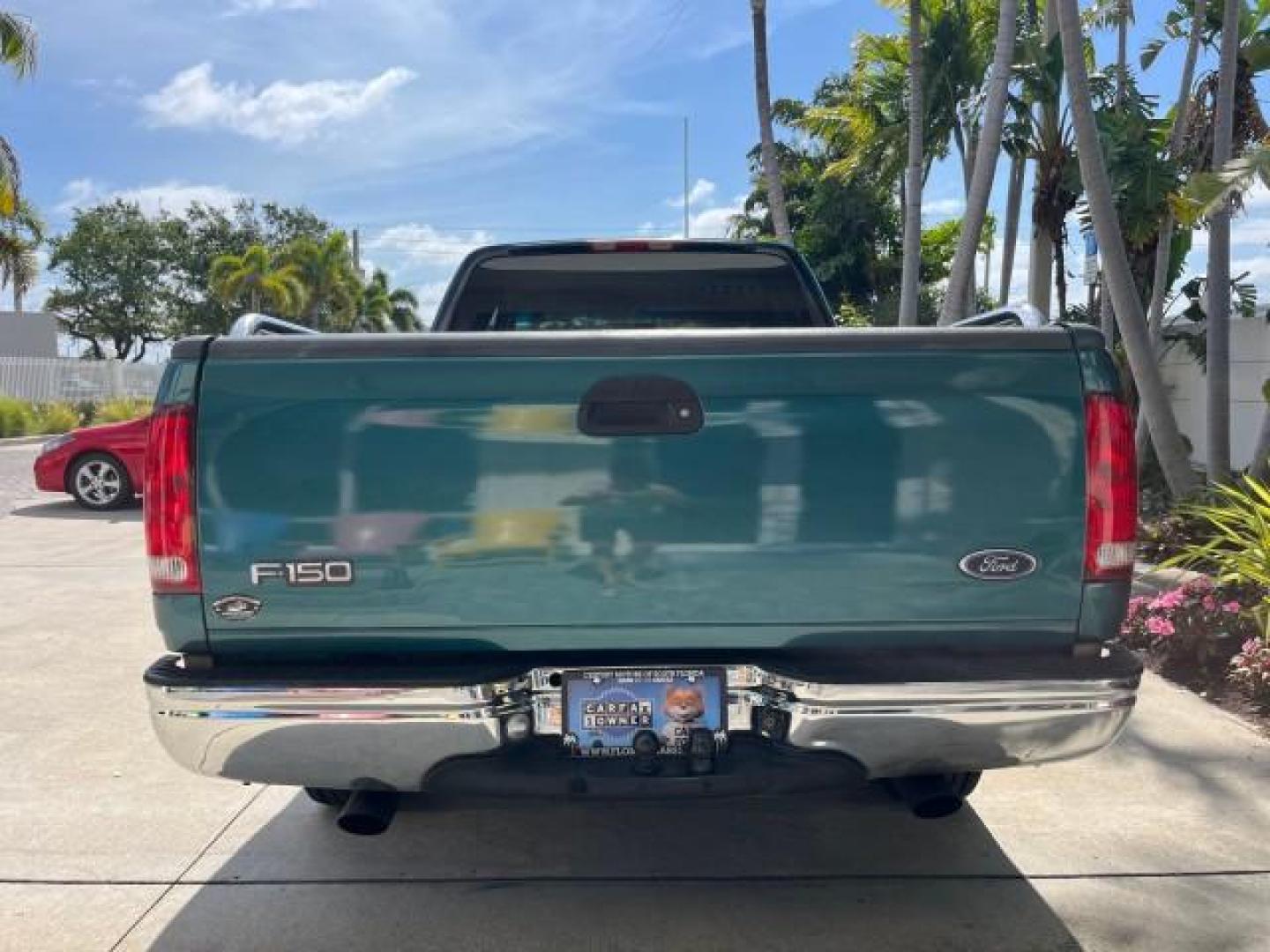 1998 Pacific Green (CC/Met) /Medium Prarie Tan Ford F-150 1 FL Lariat LOW MILES 78,833 (1FTZX1763WN) with an 4.6L EFI OHC V8 Triton Engine engine, Automatic transmission, located at 4701 North Dixie Hwy, Pompano Beach, FL, 33064, (954) 422-2889, 26.240938, -80.123474 - 1998 FORD F-150 ROAD READY 4.6L V8 VIN: 1FTZX1763WNB09132 1 OWNER FLORIDA 3 DOOR EXTENDED CAB PICKUP NO RECALLS 4.6L V8 F LOW MILES 78,833 GASOLINE 6.6 FT BED POWER LEATHER SEATS REAR WHEEL DRIVE POWER MIRRORS 8 SERVICE RECORDS THIS IS ONE OF THE NICEST FORD F-150 WE HAVE EVER LISTED RETIREE FLORIDA - Photo#85