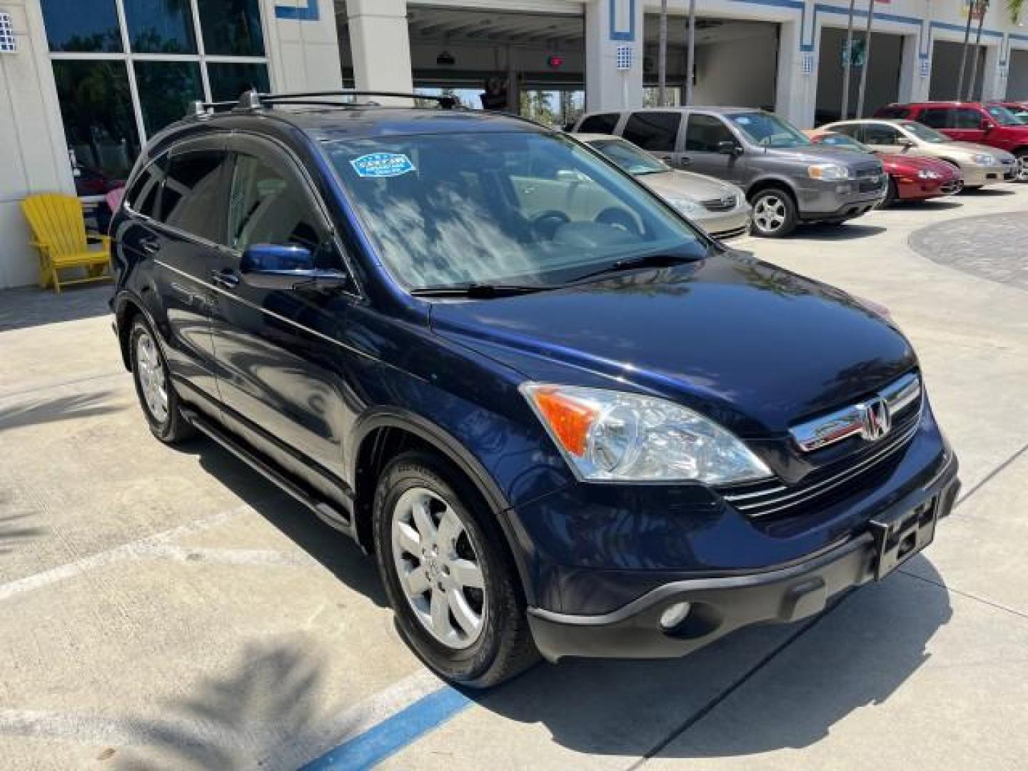 2007 Glacier Blue Metallic /Black Honda CR-V 4WD EX-L LOW MILES 24,967 (JHLRE487X7C) with an 2.4L DOHC MPFI 16-Valve i-VTEC I4 Engine engine, Automatic transmission, located at 4701 North Dixie Hwy, Pompano Beach, FL, 33064, (954) 422-2889, 26.240938, -80.123474 - OUR WEBPAGE FLORIDACARS1.COM HAS OVER 100 PHOTOS AND FREE CARFAX LINK 2007 HONDA CR-V EX-L ROAD READY 2.4L I4 VIN: JHLRE487X7C003730 ALL WHEEL DRIVE 4 DOOR WAGON/SPORT UTILITY SUPER LOW MILES 24,967 2.4L I4 F DOHC 16V 7 SERVICE RECORDS GASOLINE POWER LEATHER SEATS ALL WHEEL DRIVE POWER SUNROOF AWD A - Photo#73