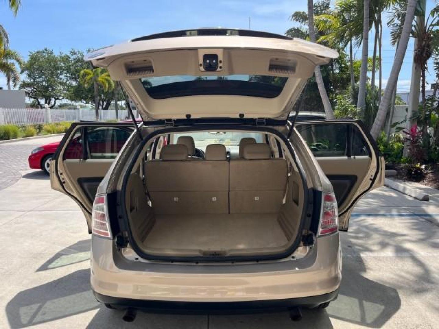 2007 Dune Pearl Metallic /Camel Ford Edge SE LOW MILES 80,423 (2FMDK36C37B) with an 3.5L V6 Duratec Engine engine, Automatic transmission, located at 4701 North Dixie Hwy, Pompano Beach, FL, 33064, (954) 422-2889, 26.240938, -80.123474 - OUR WEBPAGE FLORIDACARS1.COM HAS OVER 100 PHOTOS AND FREE CARFAX LINK 2007 FORD EDGE SE ROAD READY 3.5L V6 VIN: 2FMDK36C37BB66905 FLORIDA OWNER 4 DOOR WAGON/SPORT UTILITY LOW MILES 80,423 3.5L V6 F 15 SERVICE RECORDS GASOLINE VERY CLEAN FRONT WHEEL DRIVE NEW LIKE TIRES Alloy Shift Knob Anti-Theft Sy - Photo#15