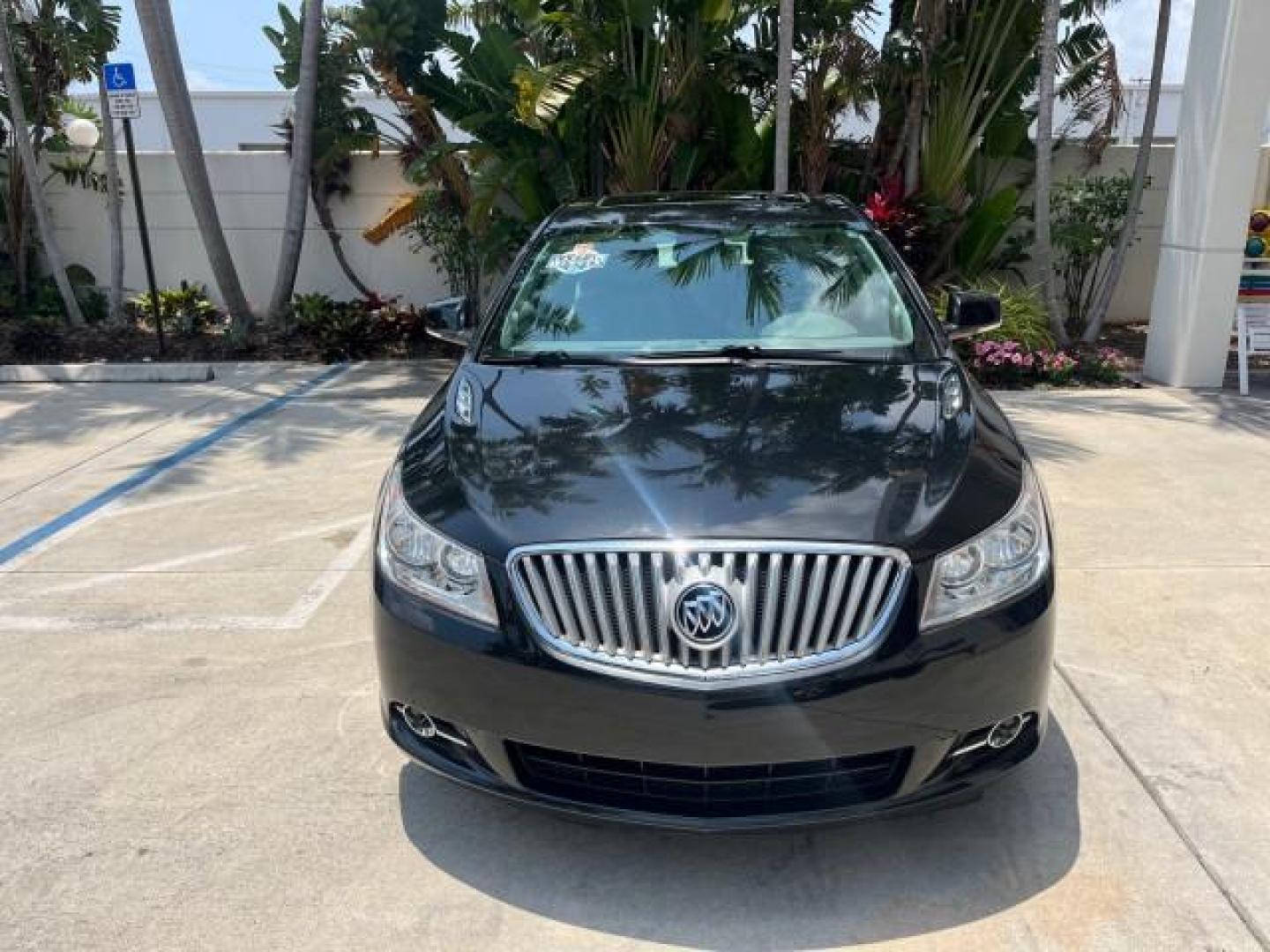 2010 Carbon Black Metallic /Cocoa/Light Cashmere Buick LaCrosse CXL 1 LOW MILES 38,932 (1G4GC5EGXAF) with an 3.0L DOHC V6 VVT Spark Ignition DI SIDI Engine engine, Automatic transmission, located at 4701 North Dixie Hwy, Pompano Beach, FL, 33064, (954) 422-2889, 26.240938, -80.123474 - 2010 BUICK LACROSSE CXL CXL ROAD READY 3.0L V6 VIN: 1G4GC5EGXAF157621 10 SERVICE RECORDS NO ACCIDENTS SEDAN 4 DR 1 OWNER NO RECALLS 3.0L V6 F DOHC 24V BACK UP SENSORS BLUETOOTH GASOLINE HEATED SEATS/MIRRORS POWER SUNROOF FRONT WHEEL DRIVE LOW MILES 38,932 POWER LEATHER SEATS Adjustable Lumbar Suppor - Photo#2