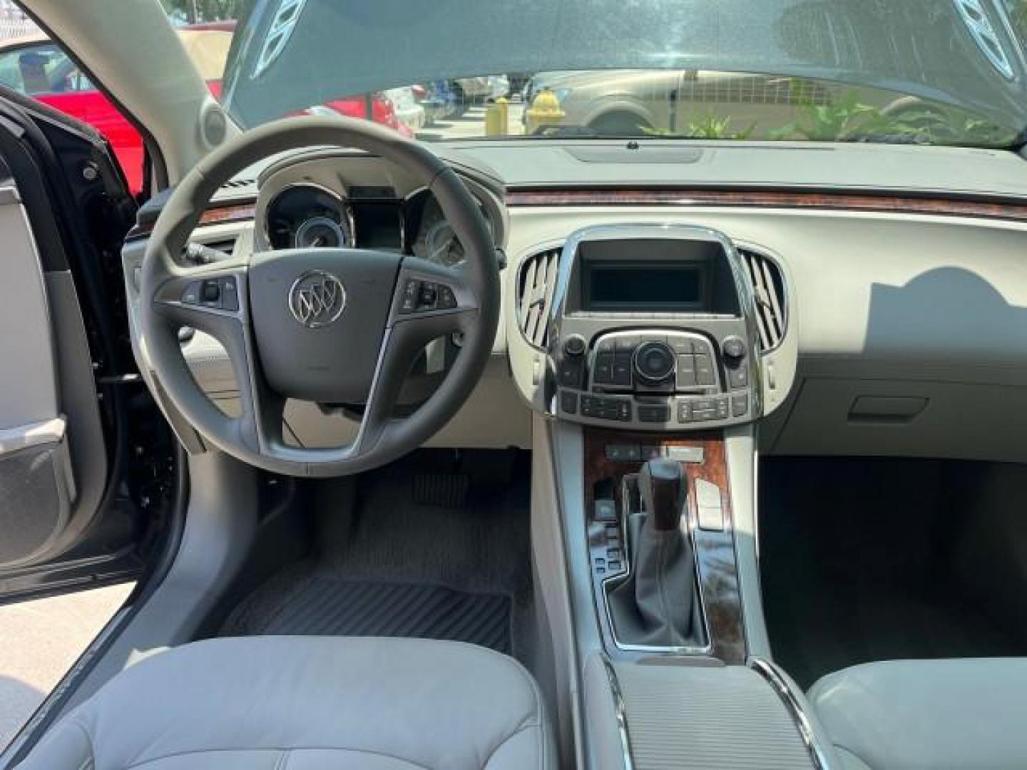 2010 Carbon Black Metallic /Cocoa/Light Cashmere Buick LaCrosse CXL 1 LOW MILES 38,932 (1G4GC5EGXAF) with an 3.0L DOHC V6 VVT Spark Ignition DI SIDI Engine engine, Automatic transmission, located at 4701 North Dixie Hwy, Pompano Beach, FL, 33064, (954) 422-2889, 26.240938, -80.123474 - 2010 BUICK LACROSSE CXL CXL ROAD READY 3.0L V6 VIN: 1G4GC5EGXAF157621 10 SERVICE RECORDS NO ACCIDENTS SEDAN 4 DR 1 OWNER NO RECALLS 3.0L V6 F DOHC 24V BACK UP SENSORS BLUETOOTH GASOLINE HEATED SEATS/MIRRORS POWER SUNROOF FRONT WHEEL DRIVE LOW MILES 38,932 POWER LEATHER SEATS Adjustable Lumbar Suppor - Photo#38