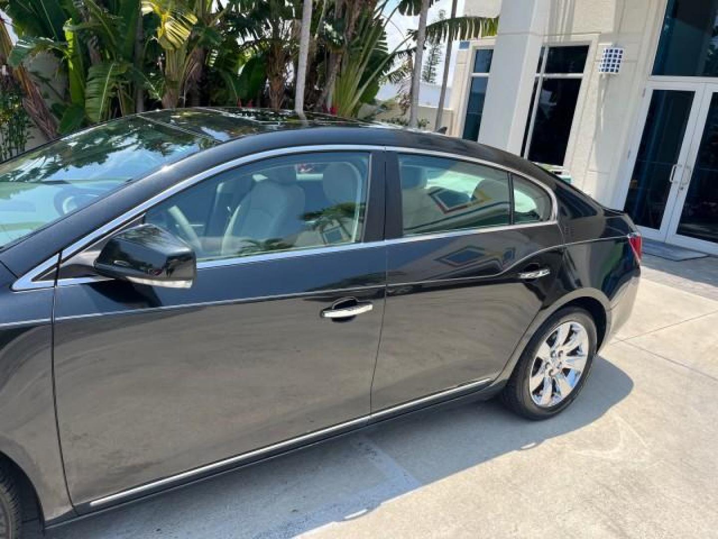 2010 Carbon Black Metallic /Cocoa/Light Cashmere Buick LaCrosse CXL 1 LOW MILES 38,932 (1G4GC5EGXAF) with an 3.0L DOHC V6 VVT Spark Ignition DI SIDI Engine engine, Automatic transmission, located at 4701 North Dixie Hwy, Pompano Beach, FL, 33064, (954) 422-2889, 26.240938, -80.123474 - 2010 BUICK LACROSSE CXL CXL ROAD READY 3.0L V6 VIN: 1G4GC5EGXAF157621 10 SERVICE RECORDS NO ACCIDENTS SEDAN 4 DR 1 OWNER NO RECALLS 3.0L V6 F DOHC 24V BACK UP SENSORS BLUETOOTH GASOLINE HEATED SEATS/MIRRORS POWER SUNROOF FRONT WHEEL DRIVE LOW MILES 38,932 POWER LEATHER SEATS Adjustable Lumbar Suppor - Photo#83