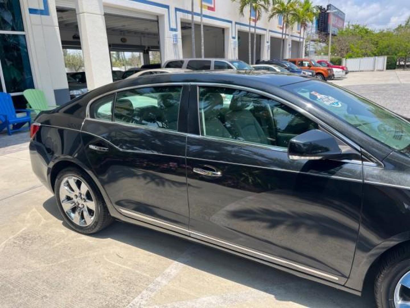 2010 Carbon Black Metallic /Cocoa/Light Cashmere Buick LaCrosse CXL 1 LOW MILES 38,932 (1G4GC5EGXAF) with an 3.0L DOHC V6 VVT Spark Ignition DI SIDI Engine engine, Automatic transmission, located at 4701 North Dixie Hwy, Pompano Beach, FL, 33064, (954) 422-2889, 26.240938, -80.123474 - 2010 BUICK LACROSSE CXL CXL ROAD READY 3.0L V6 VIN: 1G4GC5EGXAF157621 10 SERVICE RECORDS NO ACCIDENTS SEDAN 4 DR 1 OWNER NO RECALLS 3.0L V6 F DOHC 24V BACK UP SENSORS BLUETOOTH GASOLINE HEATED SEATS/MIRRORS POWER SUNROOF FRONT WHEEL DRIVE LOW MILES 38,932 POWER LEATHER SEATS Adjustable Lumbar Suppor - Photo#84