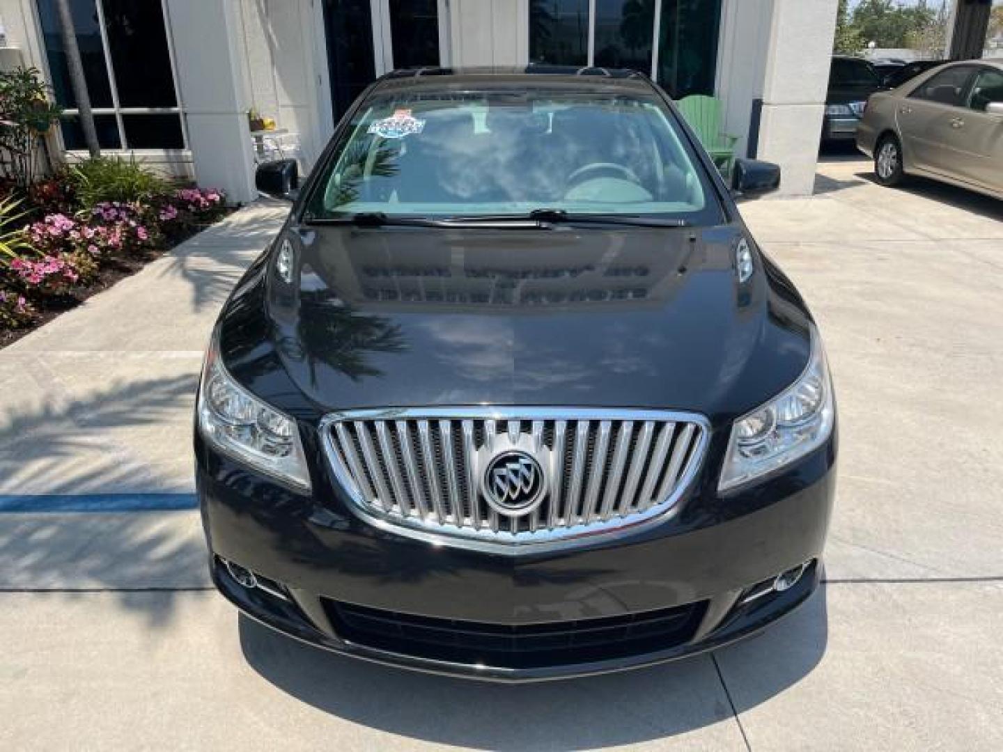 2010 Carbon Black Metallic /Cocoa/Light Cashmere Buick LaCrosse CXL 1 LOW MILES 38,932 (1G4GC5EGXAF) with an 3.0L DOHC V6 VVT Spark Ignition DI SIDI Engine engine, Automatic transmission, located at 4701 North Dixie Hwy, Pompano Beach, FL, 33064, (954) 422-2889, 26.240938, -80.123474 - 2010 BUICK LACROSSE CXL CXL ROAD READY 3.0L V6 VIN: 1G4GC5EGXAF157621 10 SERVICE RECORDS NO ACCIDENTS SEDAN 4 DR 1 OWNER NO RECALLS 3.0L V6 F DOHC 24V BACK UP SENSORS BLUETOOTH GASOLINE HEATED SEATS/MIRRORS POWER SUNROOF FRONT WHEEL DRIVE LOW MILES 38,932 POWER LEATHER SEATS Adjustable Lumbar Suppor - Photo#85