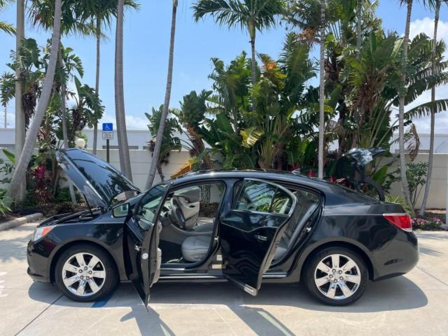 2010 Carbon Black Metallic /Cocoa/Light Cashmere Buick LaCrosse CXL 1 LOW MILES 38,932 (1G4GC5EGXAF) with an 3.0L DOHC V6 VVT Spark Ignition DI SIDI Engine engine, Automatic transmission, located at 4701 North Dixie Hwy, Pompano Beach, FL, 33064, (954) 422-2889, 26.240938, -80.123474 - 2010 BUICK LACROSSE CXL CXL ROAD READY 3.0L V6 VIN: 1G4GC5EGXAF157621 10 SERVICE RECORDS NO ACCIDENTS SEDAN 4 DR 1 OWNER NO RECALLS 3.0L V6 F DOHC 24V BACK UP SENSORS BLUETOOTH GASOLINE HEATED SEATS/MIRRORS POWER SUNROOF FRONT WHEEL DRIVE LOW MILES 38,932 POWER LEATHER SEATS Adjustable Lumbar Suppor - Photo#8