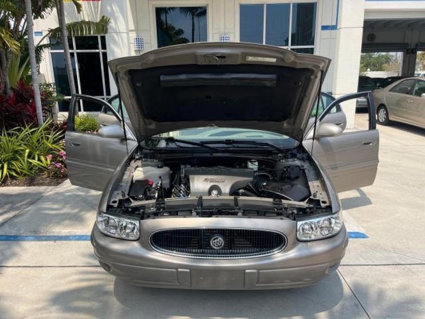 2004 Light Bronzemist Metallic /Light Cashmere Buick LeSabre 1 FL Limited LOW MILES 50,531 (1G4HR54K244) with an 3.8L 3800 V6 SFI Engine engine, Automatic transmission, located at 4701 North Dixie Hwy, Pompano Beach, FL, 33064, (954) 422-2889, 26.240938, -80.123474 - OUR WEBPAGE FLORIDACARS1.COM HAS OVER 100 PHOTOS AND FREE CARFAX LINK 2004 BUICK LESABRE LIMITED ROAD READY 3.8L V6 VIN: 1G4HR54K244135105 NO ACCIDENTS NO RECALLS SEDAN 4 DR 1 OWNER FLORIDA 3.8L V6 F OHV POWER LEATHER SEATS GASOLINE DUAL AC LOW MILES 50,531 FRONT WHEEL DRIVE LIMITED 8 SERVICE RECORD - Photo#16