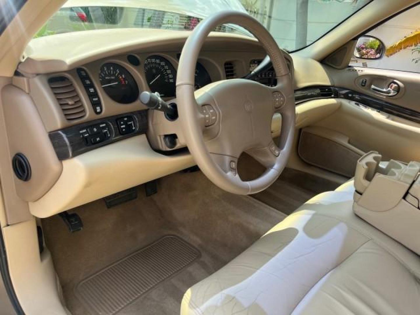 2004 Light Bronzemist Metallic /Light Cashmere Buick LeSabre 1 FL Limited LOW MILES 50,531 (1G4HR54K244) with an 3.8L 3800 V6 SFI Engine engine, Automatic transmission, located at 4701 North Dixie Hwy, Pompano Beach, FL, 33064, (954) 422-2889, 26.240938, -80.123474 - OUR WEBPAGE FLORIDACARS1.COM HAS OVER 100 PHOTOS AND FREE CARFAX LINK 2004 BUICK LESABRE LIMITED ROAD READY 3.8L V6 VIN: 1G4HR54K244135105 NO ACCIDENTS NO RECALLS SEDAN 4 DR 1 OWNER FLORIDA 3.8L V6 F OHV POWER LEATHER SEATS GASOLINE DUAL AC LOW MILES 50,531 FRONT WHEEL DRIVE LIMITED 8 SERVICE RECORD - Photo#41