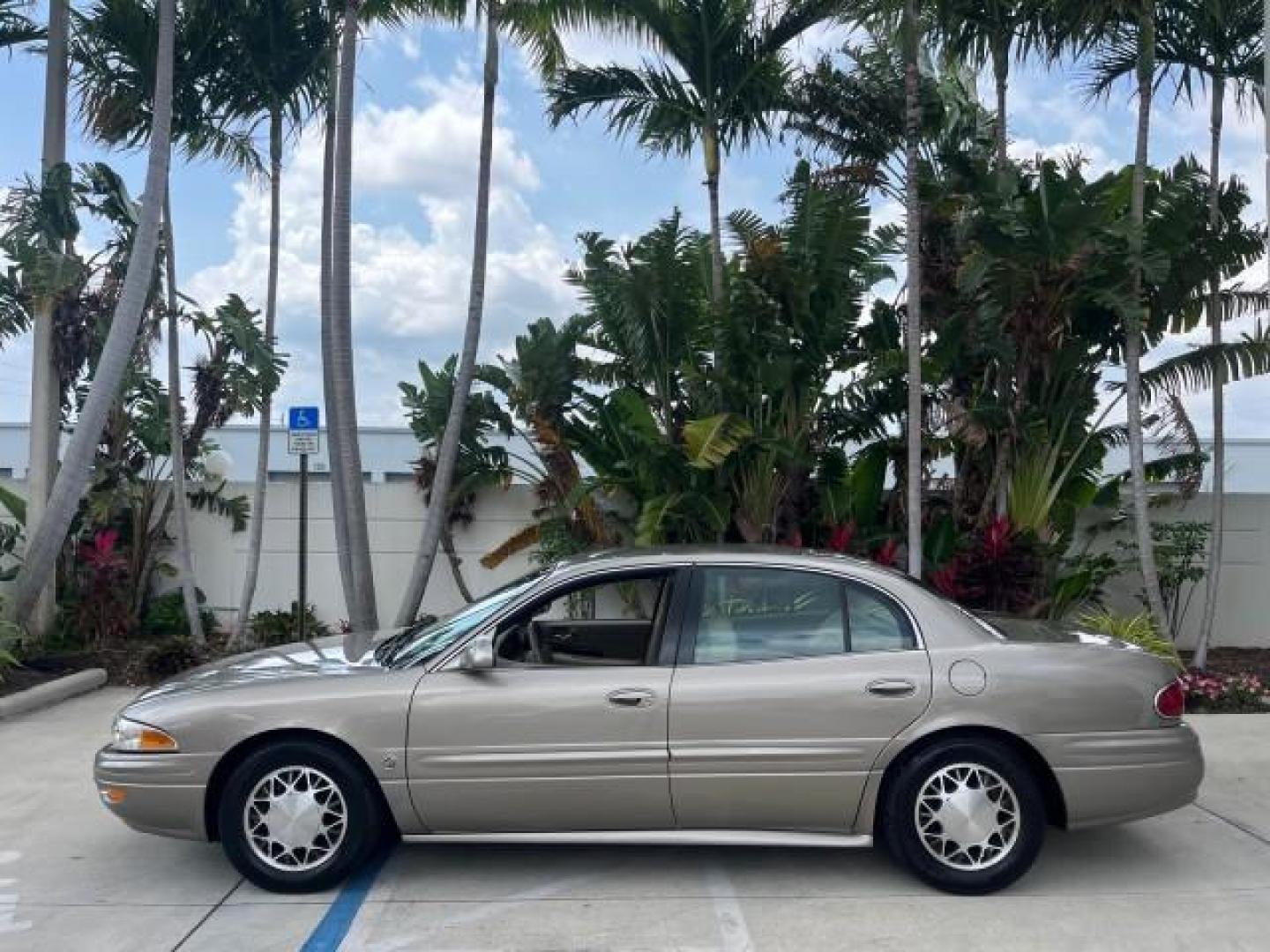 2004 Light Bronzemist Metallic /Light Cashmere Buick LeSabre 1 FL Limited LOW MILES 50,531 (1G4HR54K244) with an 3.8L 3800 V6 SFI Engine engine, Automatic transmission, located at 4701 North Dixie Hwy, Pompano Beach, FL, 33064, (954) 422-2889, 26.240938, -80.123474 - OUR WEBPAGE FLORIDACARS1.COM HAS OVER 100 PHOTOS AND FREE CARFAX LINK 2004 BUICK LESABRE LIMITED ROAD READY 3.8L V6 VIN: 1G4HR54K244135105 NO ACCIDENTS NO RECALLS SEDAN 4 DR 1 OWNER FLORIDA 3.8L V6 F OHV POWER LEATHER SEATS GASOLINE DUAL AC LOW MILES 50,531 FRONT WHEEL DRIVE LIMITED 8 SERVICE RECORD - Photo#4