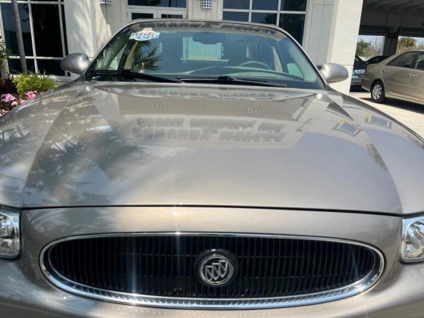 2004 Light Bronzemist Metallic /Light Cashmere Buick LeSabre 1 FL Limited LOW MILES 50,531 (1G4HR54K244) with an 3.8L 3800 V6 SFI Engine engine, Automatic transmission, located at 4701 North Dixie Hwy, Pompano Beach, FL, 33064, (954) 422-2889, 26.240938, -80.123474 - OUR WEBPAGE FLORIDACARS1.COM HAS OVER 100 PHOTOS AND FREE CARFAX LINK 2004 BUICK LESABRE LIMITED ROAD READY 3.8L V6 VIN: 1G4HR54K244135105 NO ACCIDENTS NO RECALLS SEDAN 4 DR 1 OWNER FLORIDA 3.8L V6 F OHV POWER LEATHER SEATS GASOLINE DUAL AC LOW MILES 50,531 FRONT WHEEL DRIVE LIMITED 8 SERVICE RECORD - Photo#72