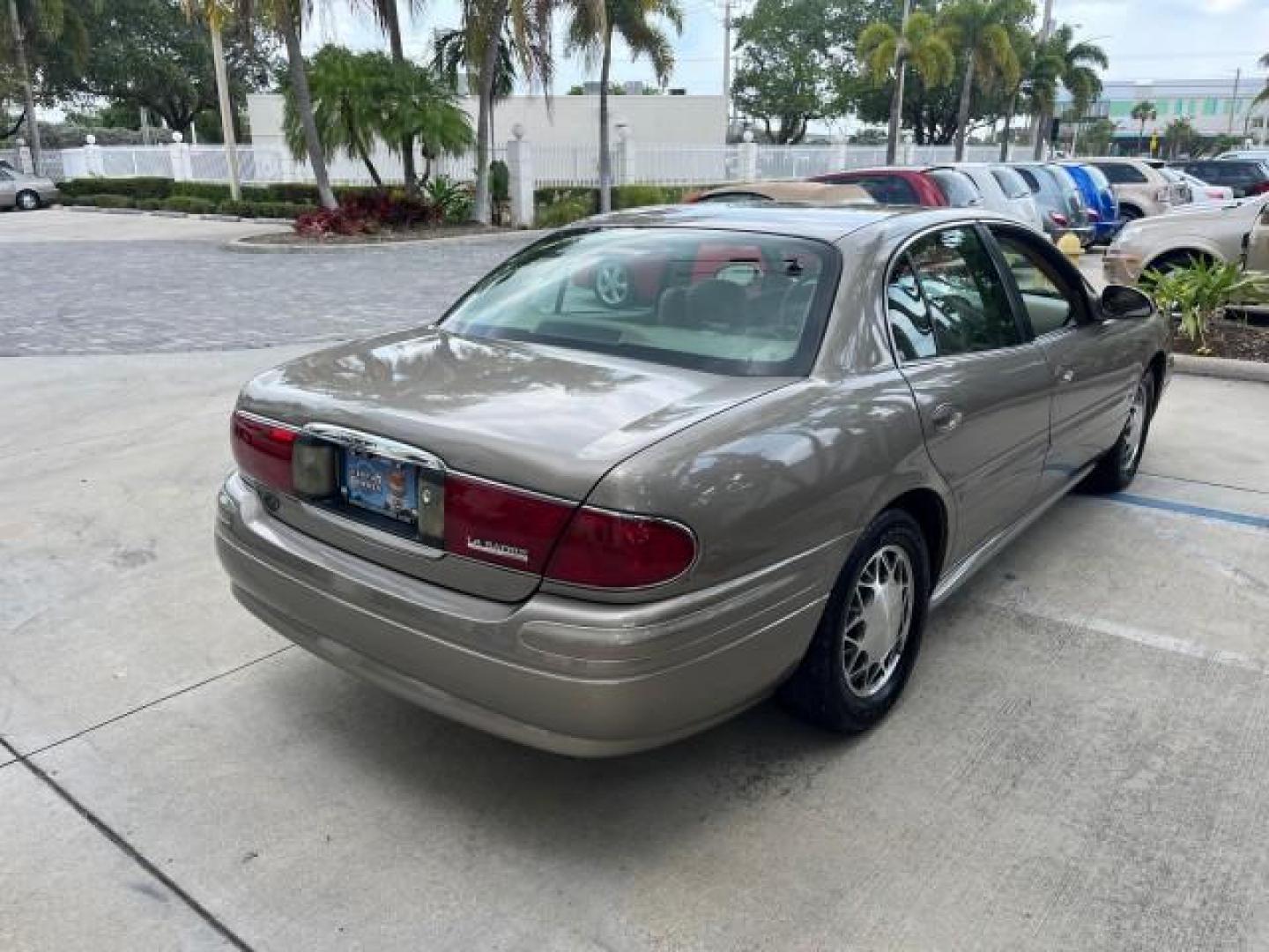 2004 Light Bronzemist Metallic /Light Cashmere Buick LeSabre 1 FL Limited LOW MILES 50,531 (1G4HR54K244) with an 3.8L 3800 V6 SFI Engine engine, Automatic transmission, located at 4701 North Dixie Hwy, Pompano Beach, FL, 33064, (954) 422-2889, 26.240938, -80.123474 - OUR WEBPAGE FLORIDACARS1.COM HAS OVER 100 PHOTOS AND FREE CARFAX LINK 2004 BUICK LESABRE LIMITED ROAD READY 3.8L V6 VIN: 1G4HR54K244135105 NO ACCIDENTS NO RECALLS SEDAN 4 DR 1 OWNER FLORIDA 3.8L V6 F OHV POWER LEATHER SEATS GASOLINE DUAL AC LOW MILES 50,531 FRONT WHEEL DRIVE LIMITED 8 SERVICE RECORD - Photo#7