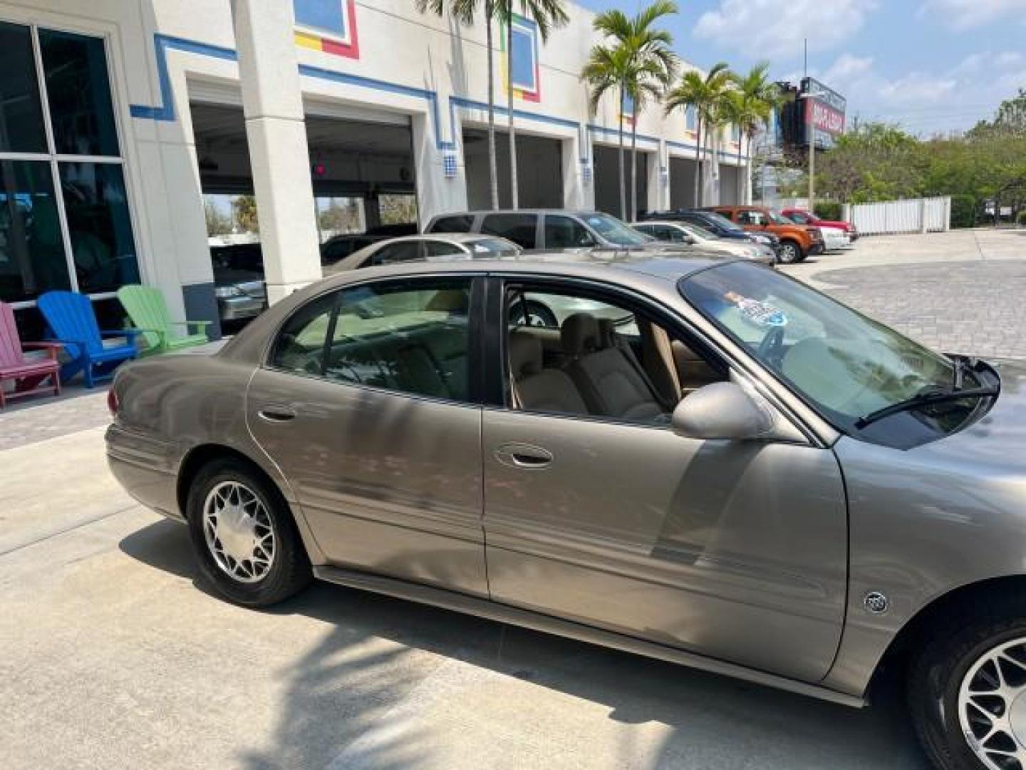 2004 Light Bronzemist Metallic /Light Cashmere Buick LeSabre 1 FL Limited LOW MILES 50,531 (1G4HR54K244) with an 3.8L 3800 V6 SFI Engine engine, Automatic transmission, located at 4701 North Dixie Hwy, Pompano Beach, FL, 33064, (954) 422-2889, 26.240938, -80.123474 - OUR WEBPAGE FLORIDACARS1.COM HAS OVER 100 PHOTOS AND FREE CARFAX LINK 2004 BUICK LESABRE LIMITED ROAD READY 3.8L V6 VIN: 1G4HR54K244135105 NO ACCIDENTS NO RECALLS SEDAN 4 DR 1 OWNER FLORIDA 3.8L V6 F OHV POWER LEATHER SEATS GASOLINE DUAL AC LOW MILES 50,531 FRONT WHEEL DRIVE LIMITED 8 SERVICE RECORD - Photo#80