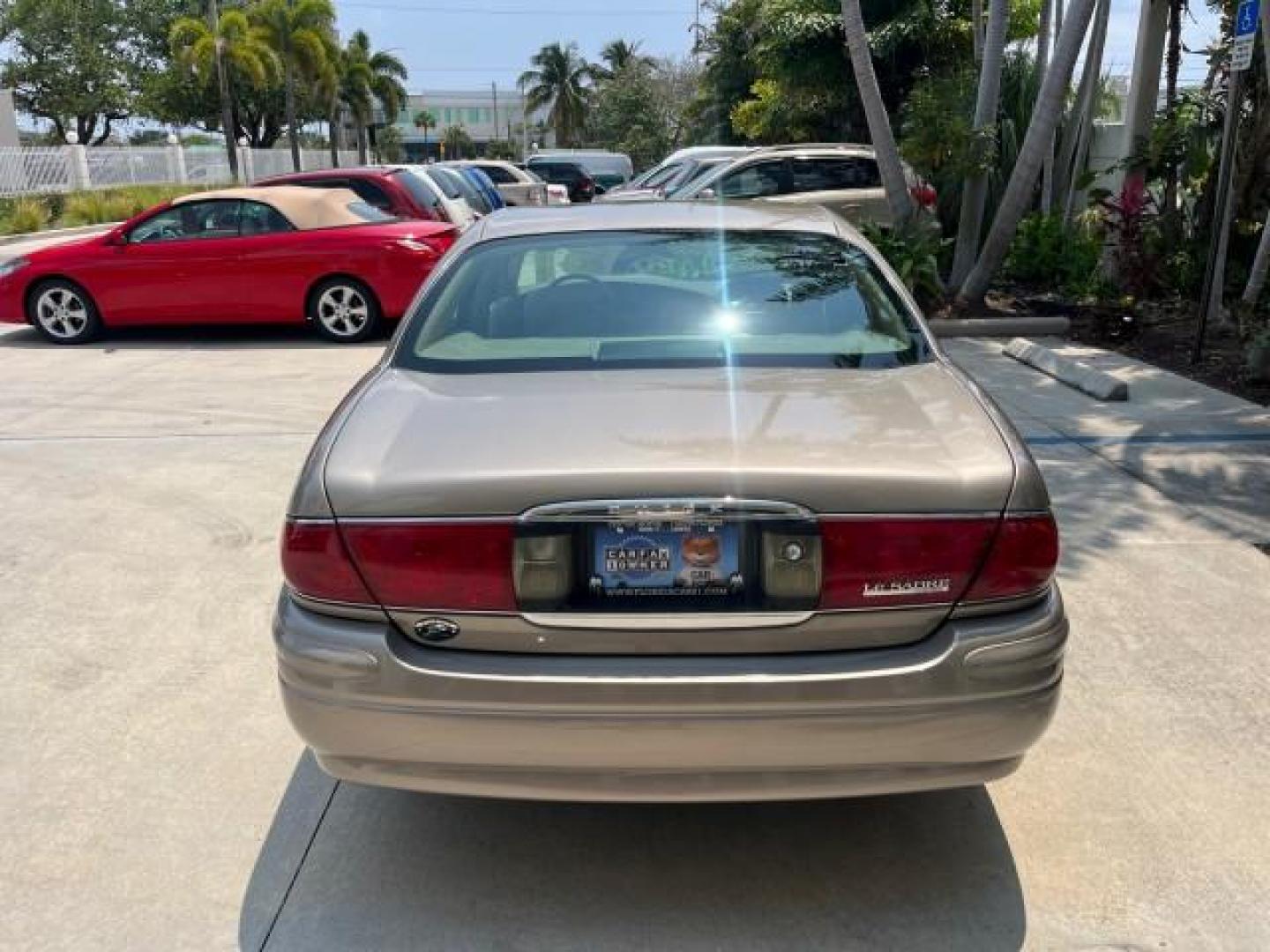 2004 Light Bronzemist Metallic /Light Cashmere Buick LeSabre 1 FL Limited LOW MILES 50,531 (1G4HR54K244) with an 3.8L 3800 V6 SFI Engine engine, Automatic transmission, located at 4701 North Dixie Hwy, Pompano Beach, FL, 33064, (954) 422-2889, 26.240938, -80.123474 - OUR WEBPAGE FLORIDACARS1.COM HAS OVER 100 PHOTOS AND FREE CARFAX LINK 2004 BUICK LESABRE LIMITED ROAD READY 3.8L V6 VIN: 1G4HR54K244135105 NO ACCIDENTS NO RECALLS SEDAN 4 DR 1 OWNER FLORIDA 3.8L V6 F OHV POWER LEATHER SEATS GASOLINE DUAL AC LOW MILES 50,531 FRONT WHEEL DRIVE LIMITED 8 SERVICE RECORD - Photo#88