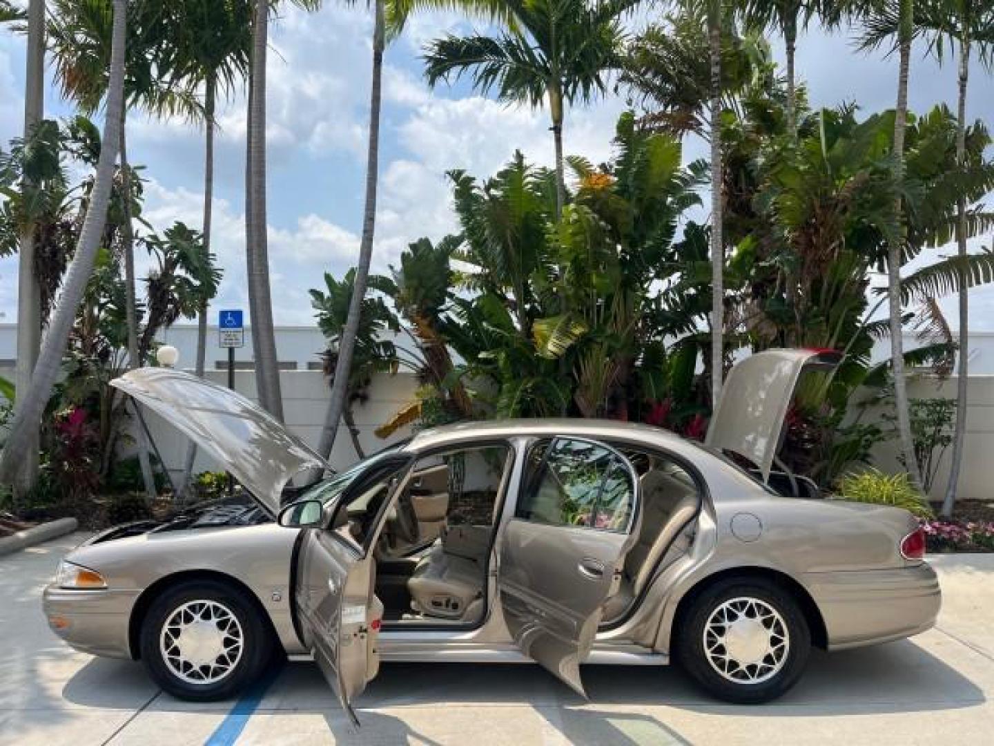 2004 Light Bronzemist Metallic /Light Cashmere Buick LeSabre 1 FL Limited LOW MILES 50,531 (1G4HR54K244) with an 3.8L 3800 V6 SFI Engine engine, Automatic transmission, located at 4701 North Dixie Hwy, Pompano Beach, FL, 33064, (954) 422-2889, 26.240938, -80.123474 - OUR WEBPAGE FLORIDACARS1.COM HAS OVER 100 PHOTOS AND FREE CARFAX LINK 2004 BUICK LESABRE LIMITED ROAD READY 3.8L V6 VIN: 1G4HR54K244135105 NO ACCIDENTS NO RECALLS SEDAN 4 DR 1 OWNER FLORIDA 3.8L V6 F OHV POWER LEATHER SEATS GASOLINE DUAL AC LOW MILES 50,531 FRONT WHEEL DRIVE LIMITED 8 SERVICE RECORD - Photo#8