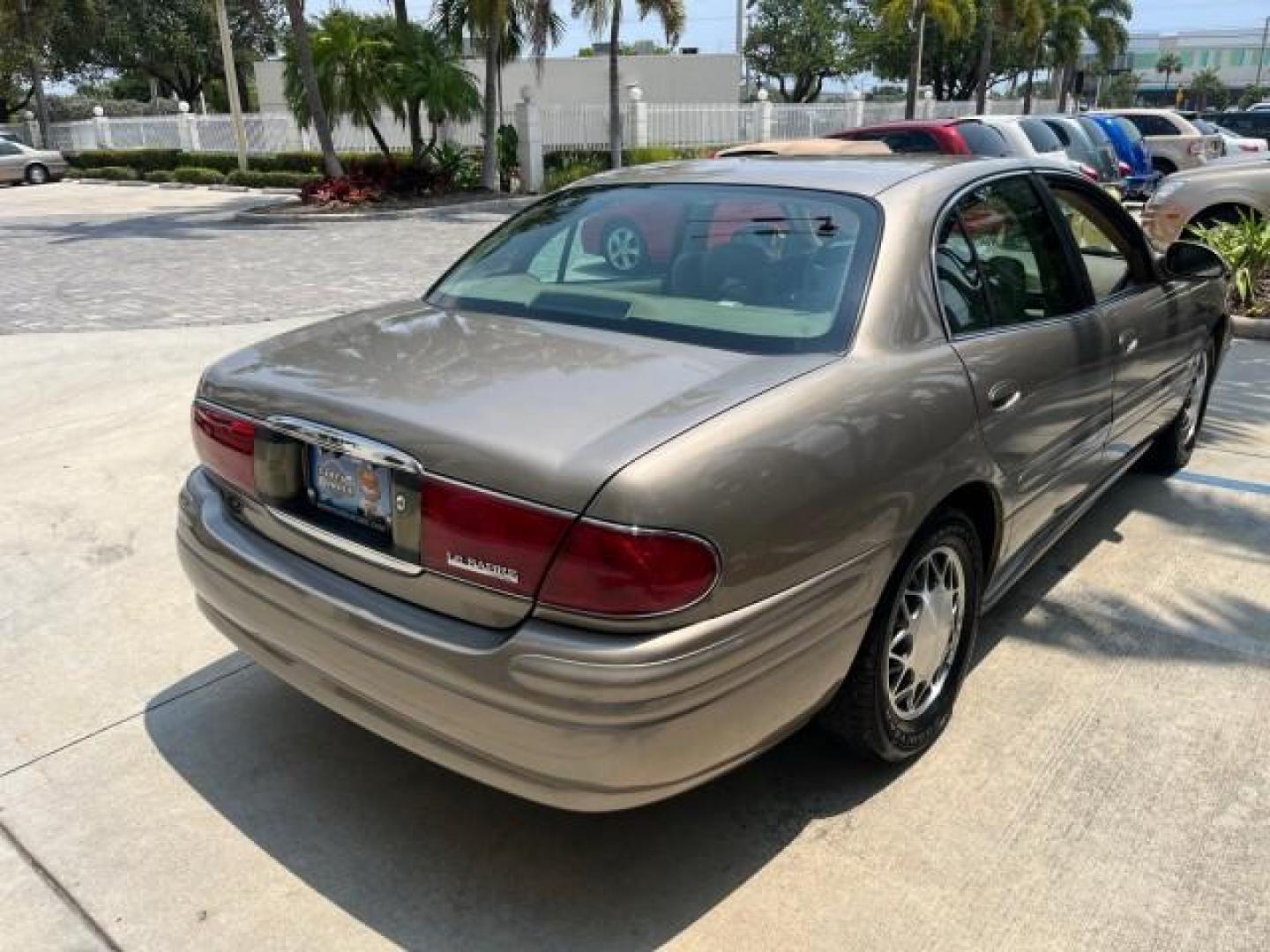 2004 Light Bronzemist Metallic /Light Cashmere Buick LeSabre 1 FL Limited LOW MILES 50,531 (1G4HR54K244) with an 3.8L 3800 V6 SFI Engine engine, Automatic transmission, located at 4701 North Dixie Hwy, Pompano Beach, FL, 33064, (954) 422-2889, 26.240938, -80.123474 - OUR WEBPAGE FLORIDACARS1.COM HAS OVER 100 PHOTOS AND FREE CARFAX LINK 2004 BUICK LESABRE LIMITED ROAD READY 3.8L V6 VIN: 1G4HR54K244135105 NO ACCIDENTS NO RECALLS SEDAN 4 DR 1 OWNER FLORIDA 3.8L V6 F OHV POWER LEATHER SEATS GASOLINE DUAL AC LOW MILES 50,531 FRONT WHEEL DRIVE LIMITED 8 SERVICE RECORD - Photo#90