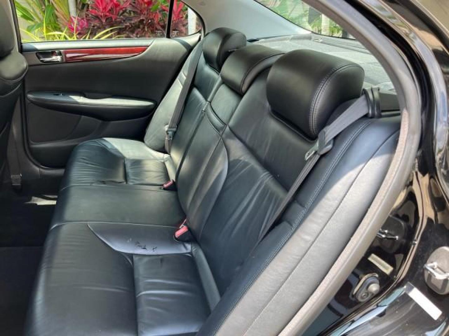 2002 Black Onyx /Black Lexus ES 300 LOW MILES 38,782 (JTHBF30G825) with an 3.0L DOHC EFI 24-Valve V6 Aluminum Engine engine, Automatic transmission, located at 4701 North Dixie Hwy, Pompano Beach, FL, 33064, (954) 422-2889, 26.240938, -80.123474 - 2002 LEXUS ES 300 ROAD READY 3.0L V6 VIN: JTHBF30G825021401 NO RECALLS 29 MPG SEDAN 4 DR FLORIDA OWNER 3.0L V6 F DOHC 24V LOW MILES 38,782 GASOLINE 35 SERVICE RECORDS FRONT WHEEL DRIVE POWER SUNROOF POWER LEATHER SEATS Alloy Wheels Anti-Theft System Approach Lights Auto-dimming Rearview Mirror Autom - Photo#34