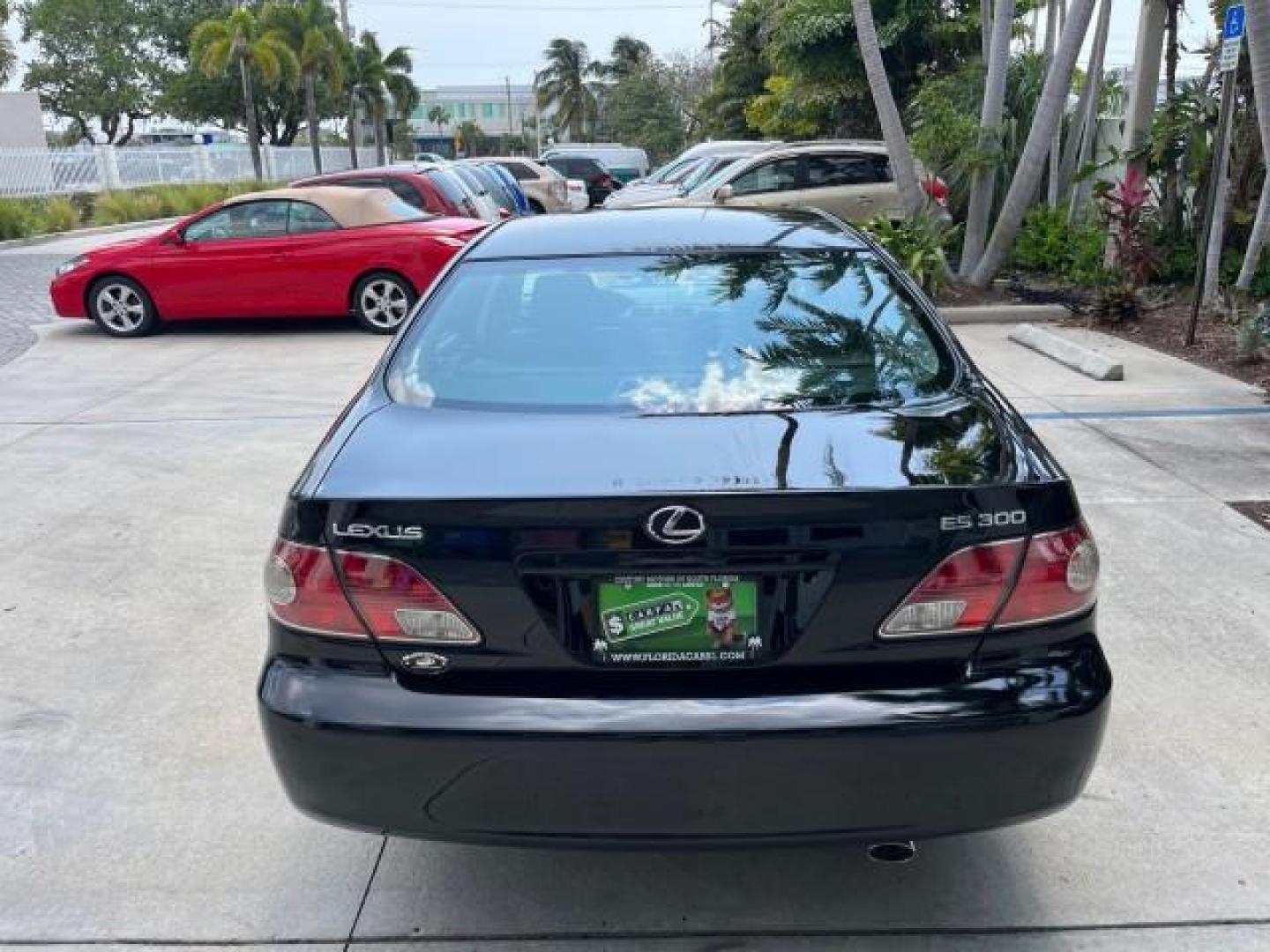 2002 Black Onyx /Black Lexus ES 300 LOW MILES 38,782 (JTHBF30G825) with an 3.0L DOHC EFI 24-Valve V6 Aluminum Engine engine, Automatic transmission, located at 4701 North Dixie Hwy, Pompano Beach, FL, 33064, (954) 422-2889, 26.240938, -80.123474 - 2002 LEXUS ES 300 ROAD READY 3.0L V6 VIN: JTHBF30G825021401 NO RECALLS 29 MPG SEDAN 4 DR FLORIDA OWNER 3.0L V6 F DOHC 24V LOW MILES 38,782 GASOLINE 35 SERVICE RECORDS FRONT WHEEL DRIVE POWER SUNROOF POWER LEATHER SEATS Alloy Wheels Anti-Theft System Approach Lights Auto-dimming Rearview Mirror Autom - Photo#85