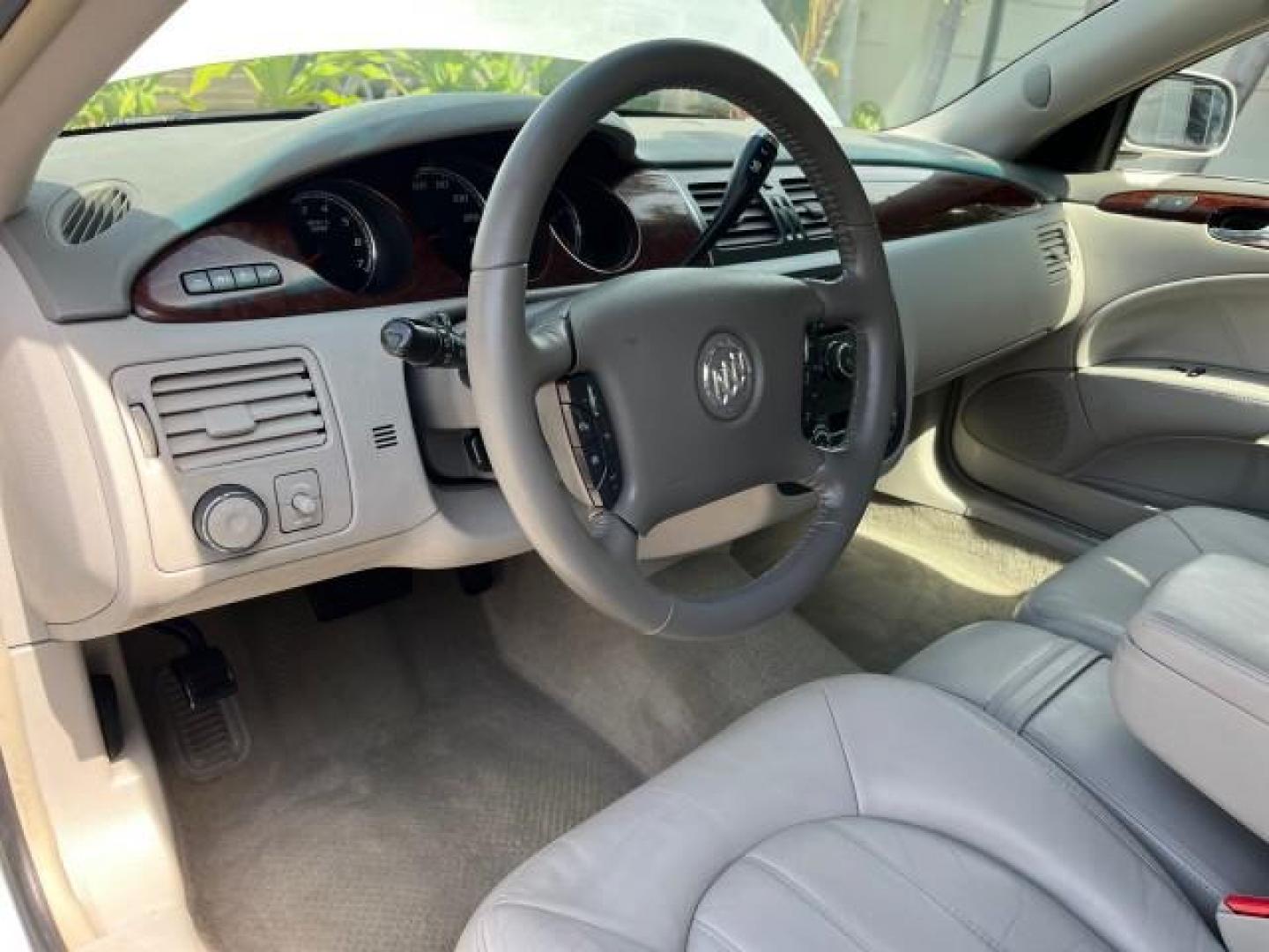 2011 Quicksilver Metallic /Titanium Buick Lucerne 1 OWNER CXL LOW MILES 26,045 (1G4HC5EM0BU) with an 3.9L V6 SFI Flex-Fuel Engine engine, Automatic transmission, located at 4701 North Dixie Hwy, Pompano Beach, FL, 33064, (954) 422-2889, 26.240938, -80.123474 - OUR WEBPAGE FLORIDACARS1.COM HAS OVER 100 PHOTOS AND FREE CARFAX LINK 2011 BUICK LUCERNE CXL ROAD READY 3.9L V6 VIN: 1G4HC5EM0BU136140 NO ACCIDENTS 27 MPG SEDAN 4 DR NO RECALLS 1 OWNER 3.9L V6 F OHV 12V POWER LEATHER SEATS FLEX FUEL BLUETOOTH DUAL AC FRONT WHEEL DRIVE LOW MILES 26,045 19 SERVICE REC - Photo#41