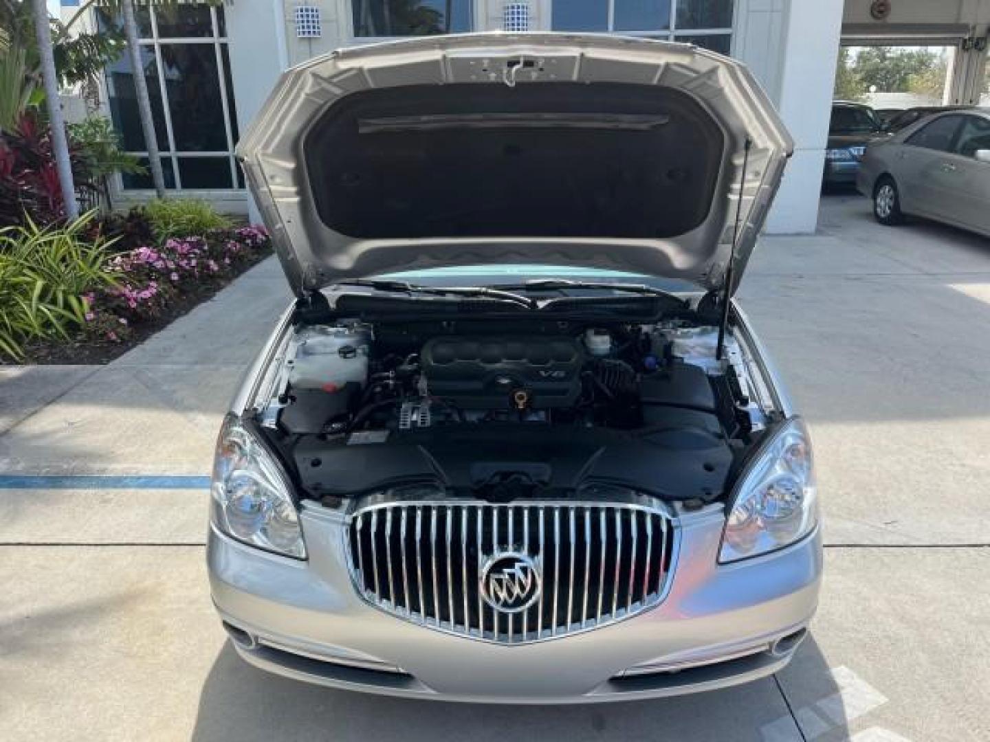 2011 Quicksilver Metallic /Titanium Buick Lucerne 1 OWNER CXL LOW MILES 26,045 (1G4HC5EM0BU) with an 3.9L V6 SFI Flex-Fuel Engine engine, Automatic transmission, located at 4701 North Dixie Hwy, Pompano Beach, FL, 33064, (954) 422-2889, 26.240938, -80.123474 - OUR WEBPAGE FLORIDACARS1.COM HAS OVER 100 PHOTOS AND FREE CARFAX LINK 2011 BUICK LUCERNE CXL ROAD READY 3.9L V6 VIN: 1G4HC5EM0BU136140 NO ACCIDENTS 27 MPG SEDAN 4 DR NO RECALLS 1 OWNER 3.9L V6 F OHV 12V POWER LEATHER SEATS FLEX FUEL BLUETOOTH DUAL AC FRONT WHEEL DRIVE LOW MILES 26,045 19 SERVICE REC - Photo#65