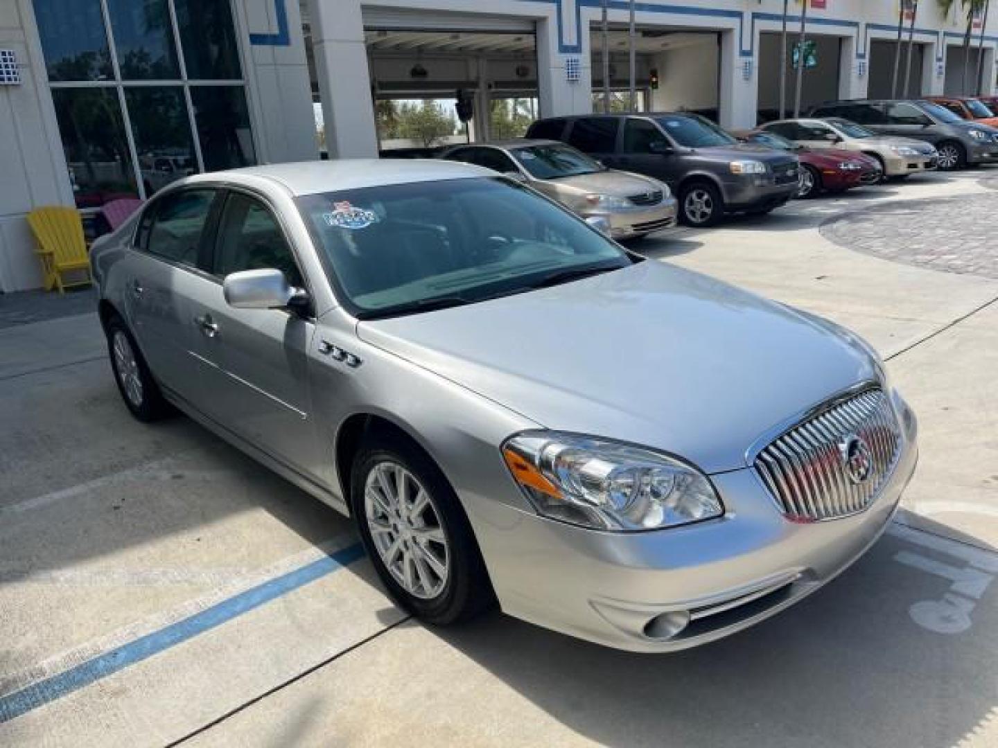 2011 Quicksilver Metallic /Titanium Buick Lucerne 1 OWNER CXL LOW MILES 26,045 (1G4HC5EM0BU) with an 3.9L V6 SFI Flex-Fuel Engine engine, Automatic transmission, located at 4701 North Dixie Hwy, Pompano Beach, FL, 33064, (954) 422-2889, 26.240938, -80.123474 - OUR WEBPAGE FLORIDACARS1.COM HAS OVER 100 PHOTOS AND FREE CARFAX LINK 2011 BUICK LUCERNE CXL ROAD READY 3.9L V6 VIN: 1G4HC5EM0BU136140 NO ACCIDENTS 27 MPG SEDAN 4 DR NO RECALLS 1 OWNER 3.9L V6 F OHV 12V POWER LEATHER SEATS FLEX FUEL BLUETOOTH DUAL AC FRONT WHEEL DRIVE LOW MILES 26,045 19 SERVICE REC - Photo#70