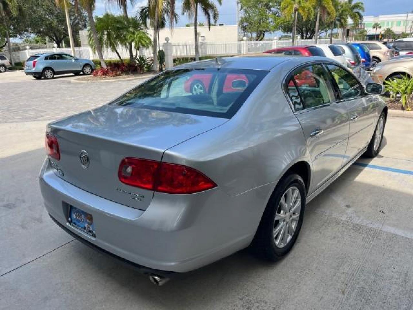 2011 Quicksilver Metallic /Titanium Buick Lucerne 1 OWNER CXL LOW MILES 26,045 (1G4HC5EM0BU) with an 3.9L V6 SFI Flex-Fuel Engine engine, Automatic transmission, located at 4701 North Dixie Hwy, Pompano Beach, FL, 33064, (954) 422-2889, 26.240938, -80.123474 - OUR WEBPAGE FLORIDACARS1.COM HAS OVER 100 PHOTOS AND FREE CARFAX LINK 2011 BUICK LUCERNE CXL ROAD READY 3.9L V6 VIN: 1G4HC5EM0BU136140 NO ACCIDENTS 27 MPG SEDAN 4 DR NO RECALLS 1 OWNER 3.9L V6 F OHV 12V POWER LEATHER SEATS FLEX FUEL BLUETOOTH DUAL AC FRONT WHEEL DRIVE LOW MILES 26,045 19 SERVICE REC - Photo#93