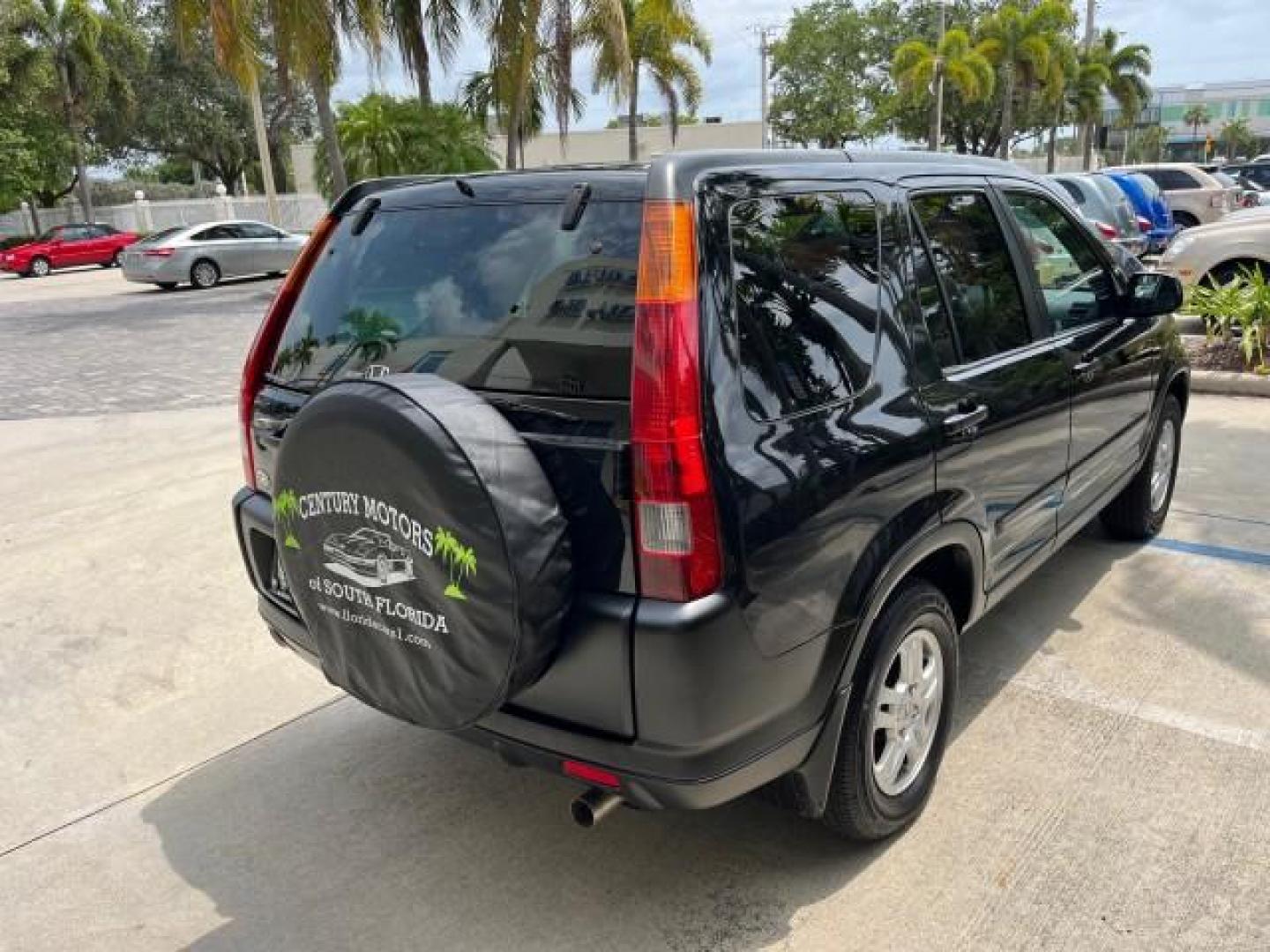 2003 Nighthawk Black Pearl /Black Honda CR-V 4X4 EX LOW MILES 73,207 (SHSRD78893U) with an 2.4L DOHC i-VTEC 16-Valve I4 Engine engine, Automatic transmission, located at 4701 North Dixie Hwy, Pompano Beach, FL, 33064, (954) 422-2889, 26.240938, -80.123474 - 2003 HONDA CR-V EX ROAD READY 2.4L I4 VIN: SHSRD78893U117766 NO ACCIDENTS 4 DOOR WAGON/SPORT UTILITY NO RECALLS 2.4L I4 F DOHC FLORIDA OWNER GASOLINE POWER SUNROOF LOW MILES 73,207 ALL WHEEL DRIVE ALL WHEEL DRIVE 17 SERVICE RECORDS AWD Alloy Wheels Approach Lights Cruise Control Front Bucket Seats M - Photo#95