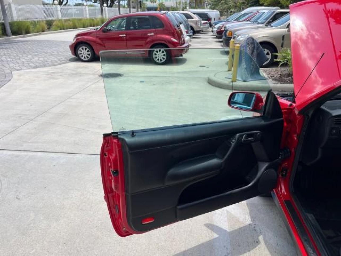 2001 Tornado Red /Black Volkswagen Cabrio GLX LOW MILES 41,566 (3VWDC21V51M) with an 2.0L SOHC SMPI 4-Cyl Engine engine, Automatic transmission, located at 4701 North Dixie Hwy, Pompano Beach, FL, 33064, (954) 422-2889, 26.240938, -80.123474 - 2001 VOLKSWAGEN CABRIO GLX ROAD READY 2.0L I4 VIN: 3VWDC21V51M816910 NO ACCIDENTS 31 MPG CONVERTIBLE CLEAN NO RECALLS 2.0L I4 F CD CHANGER FLORIDA OWNER GASOLINE HEATED LEATHER SEATS POWER CONVERTIBLE TOP FRONT WHEEL DRIVE LOW MILES 41,566 20 SERVICE RECORDS Alloy Wheels Anti-Theft System Cruise Con - Photo#10