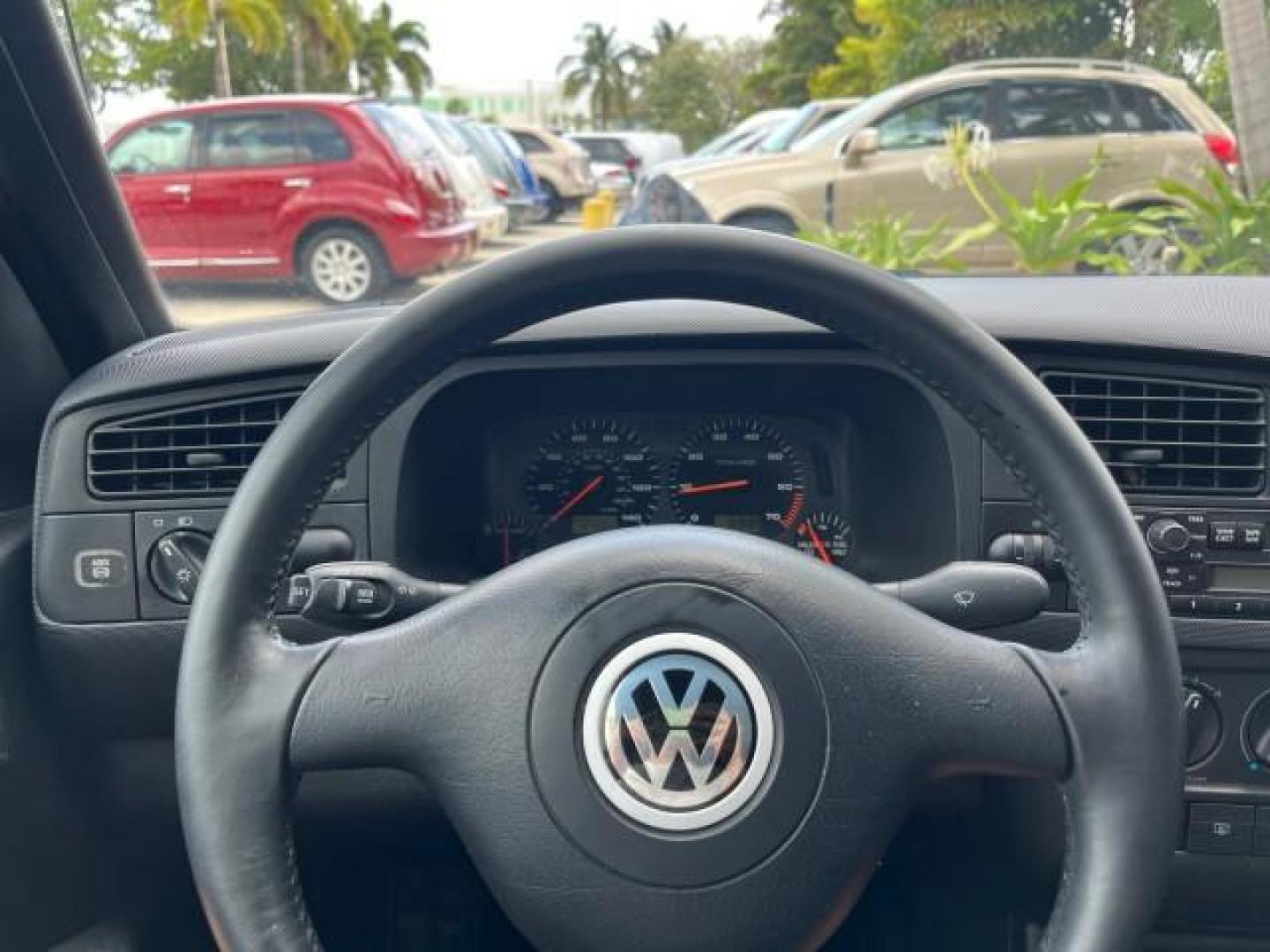 2001 Tornado Red /Black Volkswagen Cabrio GLX LOW MILES 41,566 (3VWDC21V51M) with an 2.0L SOHC SMPI 4-Cyl Engine engine, Automatic transmission, located at 4701 North Dixie Hwy, Pompano Beach, FL, 33064, (954) 422-2889, 26.240938, -80.123474 - 2001 VOLKSWAGEN CABRIO GLX ROAD READY 2.0L I4 VIN: 3VWDC21V51M816910 NO ACCIDENTS 31 MPG CONVERTIBLE CLEAN NO RECALLS 2.0L I4 F CD CHANGER FLORIDA OWNER GASOLINE HEATED LEATHER SEATS POWER CONVERTIBLE TOP FRONT WHEEL DRIVE LOW MILES 41,566 20 SERVICE RECORDS Alloy Wheels Anti-Theft System Cruise Con - Photo#52