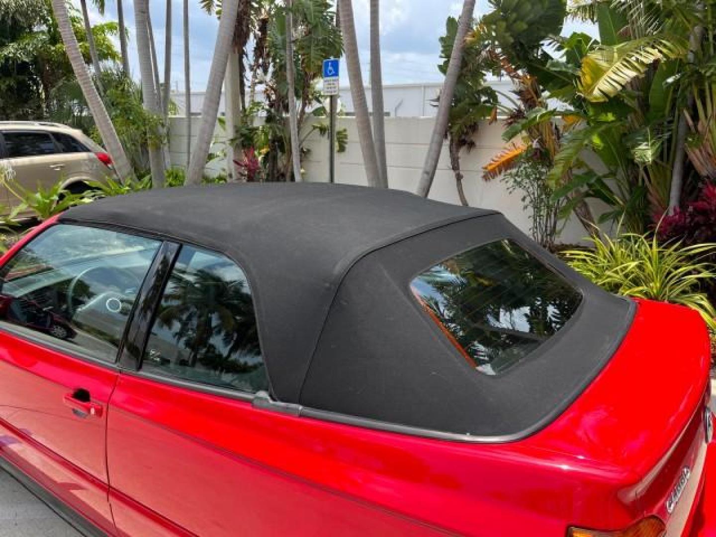 2001 Tornado Red /Black Volkswagen Cabrio GLX LOW MILES 41,566 (3VWDC21V51M) with an 2.0L SOHC SMPI 4-Cyl Engine engine, Automatic transmission, located at 4701 North Dixie Hwy, Pompano Beach, FL, 33064, (954) 422-2889, 26.240938, -80.123474 - 2001 VOLKSWAGEN CABRIO GLX ROAD READY 2.0L I4 VIN: 3VWDC21V51M816910 NO ACCIDENTS 31 MPG CONVERTIBLE CLEAN NO RECALLS 2.0L I4 F CD CHANGER FLORIDA OWNER GASOLINE HEATED LEATHER SEATS POWER CONVERTIBLE TOP FRONT WHEEL DRIVE LOW MILES 41,566 20 SERVICE RECORDS Alloy Wheels Anti-Theft System Cruise Con - Photo#80