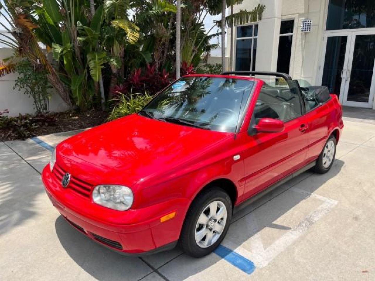 2001 Tornado Red /Black Volkswagen Cabrio GLX LOW MILES 41,566 (3VWDC21V51M) with an 2.0L SOHC SMPI 4-Cyl Engine engine, Automatic transmission, located at 4701 North Dixie Hwy, Pompano Beach, FL, 33064, (954) 422-2889, 26.240938, -80.123474 - 2001 VOLKSWAGEN CABRIO GLX ROAD READY 2.0L I4 VIN: 3VWDC21V51M816910 NO ACCIDENTS 31 MPG CONVERTIBLE CLEAN NO RECALLS 2.0L I4 F CD CHANGER FLORIDA OWNER GASOLINE HEATED LEATHER SEATS POWER CONVERTIBLE TOP FRONT WHEEL DRIVE LOW MILES 41,566 20 SERVICE RECORDS Alloy Wheels Anti-Theft System Cruise Con - Photo#97