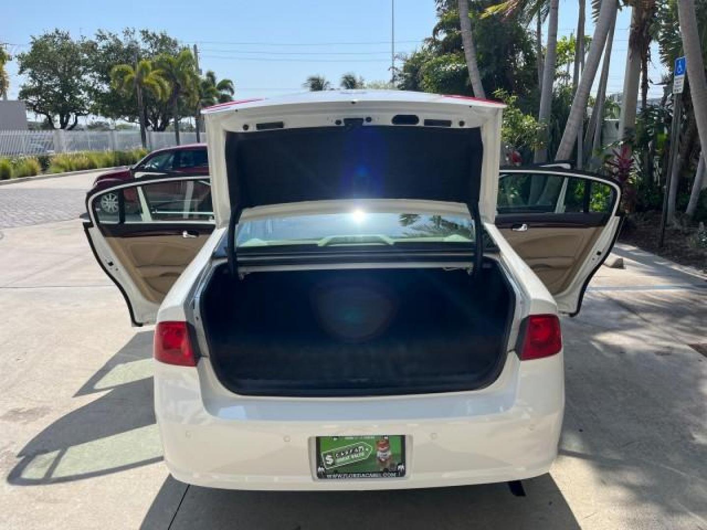 2008 White Opal /Cocoa/Shale Buick Lucerne CXL LOW MILES 54,872 (1G4HD57258U) with an 3.8L V6 SFI Engine engine, Automatic transmission, located at 4701 North Dixie Hwy, Pompano Beach, FL, 33064, (954) 422-2889, 26.240938, -80.123474 - OUR WEBPAGE FLORIDACARS1.COM HAS OVER 100 PHOTOS AND FREE CARFAX LINK 2008 BUICK LUCERNE CXL 3800 V6 ROAD READY 3.8L V6 VIN: 1G4HD57258U190406 LOW MILES 54,872 SEDAN 4 DR NO ACCIDENTS 28 MPG 3.8L V6 F NO RECALLS DUAL AC GASOLINE BACK UP SENSORS FLORIDA OWNER FRONT WHEEL DRIVE 29 SERVICE RECORDS POWE - Photo#15