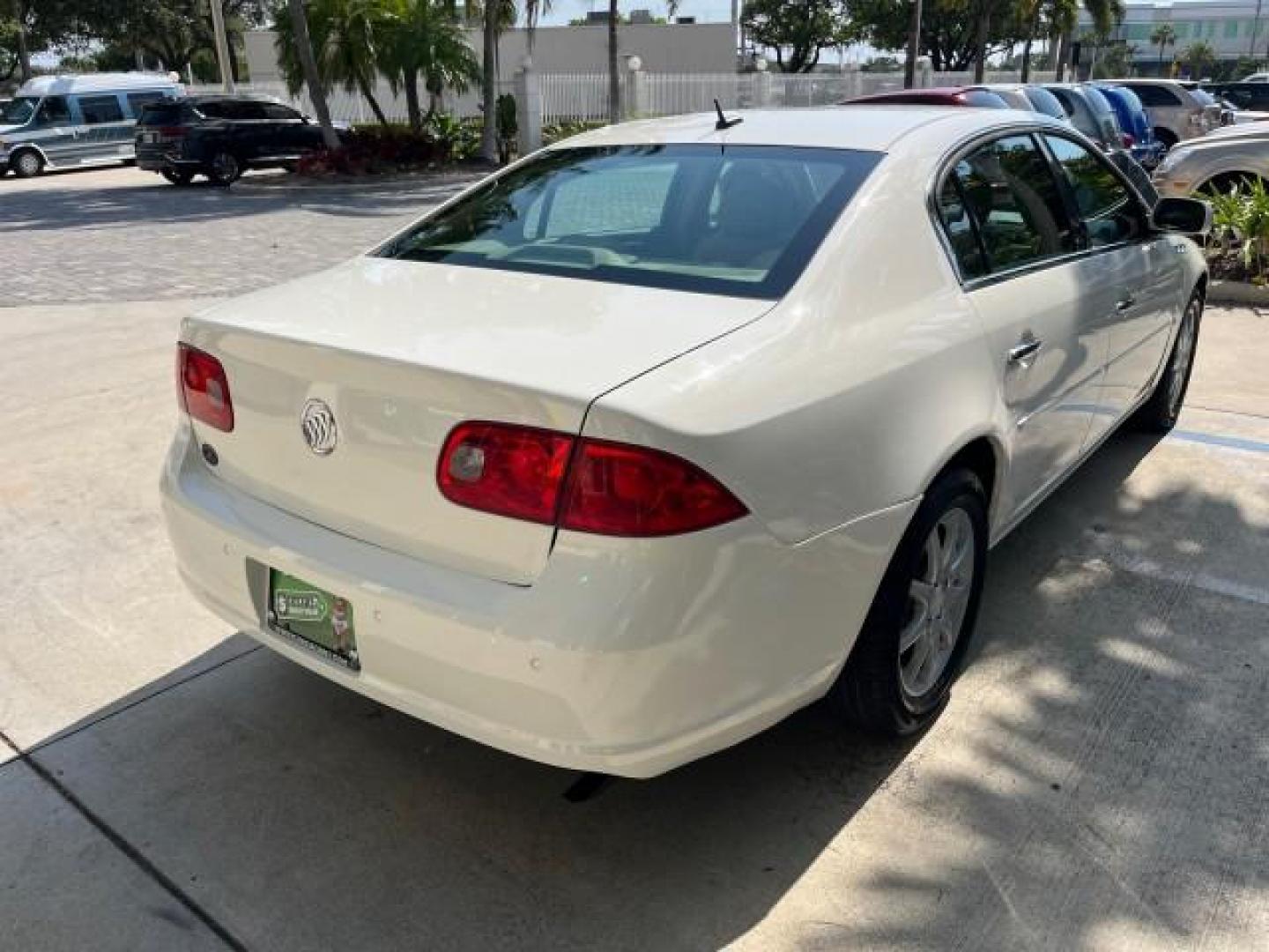 2008 White Opal /Cocoa/Shale Buick Lucerne CXL LOW MILES 54,872 (1G4HD57258U) with an 3.8L V6 SFI Engine engine, Automatic transmission, located at 4701 North Dixie Hwy, Pompano Beach, FL, 33064, (954) 422-2889, 26.240938, -80.123474 - OUR WEBPAGE FLORIDACARS1.COM HAS OVER 100 PHOTOS AND FREE CARFAX LINK 2008 BUICK LUCERNE CXL 3800 V6 ROAD READY 3.8L V6 VIN: 1G4HD57258U190406 LOW MILES 54,872 SEDAN 4 DR NO ACCIDENTS 28 MPG 3.8L V6 F NO RECALLS DUAL AC GASOLINE BACK UP SENSORS FLORIDA OWNER FRONT WHEEL DRIVE 29 SERVICE RECORDS POWE - Photo#95