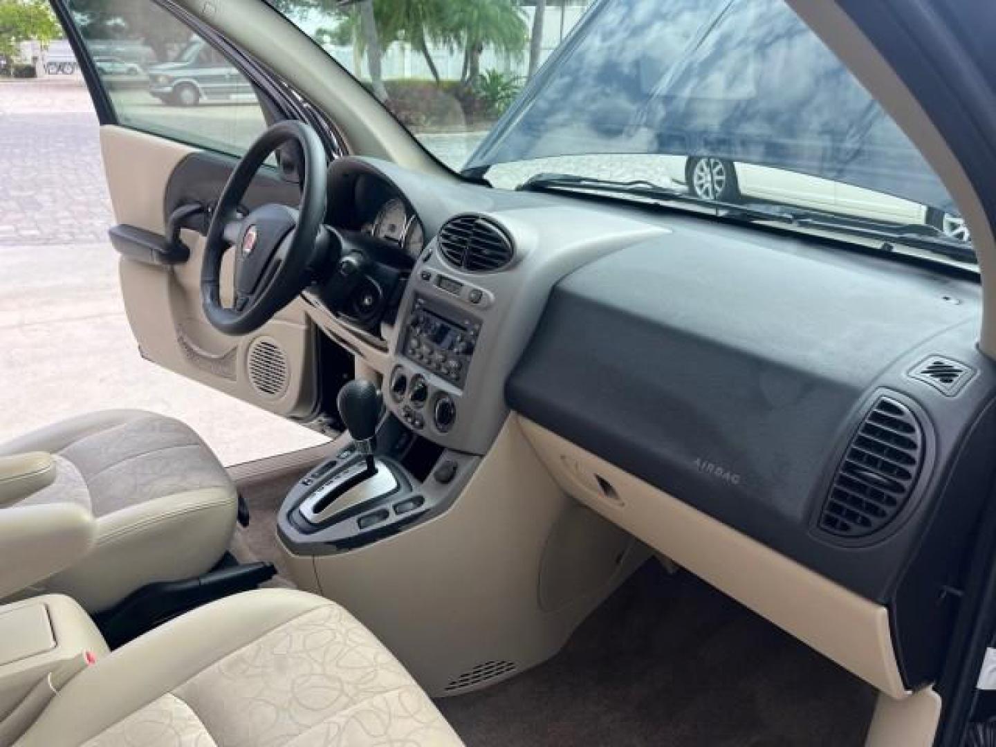 2005 Black Onyx /Grey Saturn VUE 1 FL LOW MILES 37,494 (5GZCZ53445S) with an 3.5L SOHC SEFI 24-Valve V6 Engine engine, Automatic transmission, located at 4701 North Dixie Hwy, Pompano Beach, FL, 33064, (954) 422-2889, 26.240938, -80.123474 - OUR WEBPAGE FLORIDACARS1.COM HAS OVER 100 PHOTOS AND FREE CARFAX LINK 2005 SATURN VUE ROAD READY 3.5L I6 VIN: 5GZCZ53445S826827 NO RECALLS 28 MPG 4 DOOR WAGON/SPORT UTILITY 1 OWNER FLORIDA 3.5L I6 F LOW MILES 37,496 GASOLINE POWER HEATED SEATS FRONT WHEEL DRIVE 7 SERVICE RECORDS Alloy Wheels Anti-Th - Photo#26