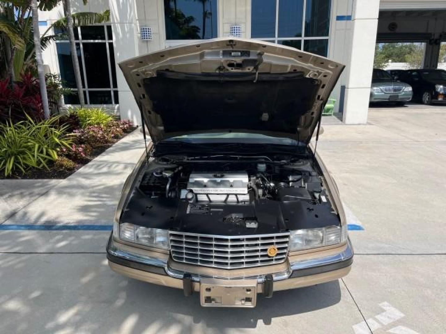 1997 Gold /Beechwood Cadillac Seville SLS LOW MILES 53,007 (1G6KS52Y5VU) with an 4.6L SPFI DOHC V8 Northstar Engine engine, Automatic transmission, located at 4701 North Dixie Hwy, Pompano Beach, FL, 33064, (954) 422-2889, 26.240938, -80.123474 - OUR WEBPAGE FLORIDACARS1.COM HAS OVER 100 PHOTOS AND FREE CARFAX LINK 1997 CADILLAC SEVILLE SLS NEW $42,105 ROAD READY VIN: 1G6KS52Y5VU802789 FLORIDA OWNER 4.6L V8 SEDAN 4 DR NO RECALLS 28 MPG 4.6L V8 F DOHC 32V POWER HEATED LEATHER SEATS GASOLINE LOW MILES 53,007 FRONT WHEEL DRIVE 14 SERVICE RECORD - Photo#62