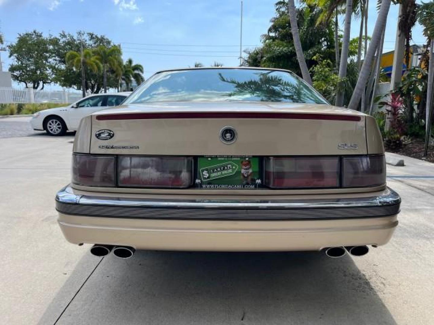 1997 Gold /Beechwood Cadillac Seville SLS LOW MILES 53,007 (1G6KS52Y5VU) with an 4.6L SPFI DOHC V8 Northstar Engine engine, Automatic transmission, located at 4701 North Dixie Hwy, Pompano Beach, FL, 33064, (954) 422-2889, 26.240938, -80.123474 - OUR WEBPAGE FLORIDACARS1.COM HAS OVER 100 PHOTOS AND FREE CARFAX LINK 1997 CADILLAC SEVILLE SLS NEW $42,105 ROAD READY VIN: 1G6KS52Y5VU802789 FLORIDA OWNER 4.6L V8 SEDAN 4 DR NO RECALLS 28 MPG 4.6L V8 F DOHC 32V POWER HEATED LEATHER SEATS GASOLINE LOW MILES 53,007 FRONT WHEEL DRIVE 14 SERVICE RECORD - Photo#92