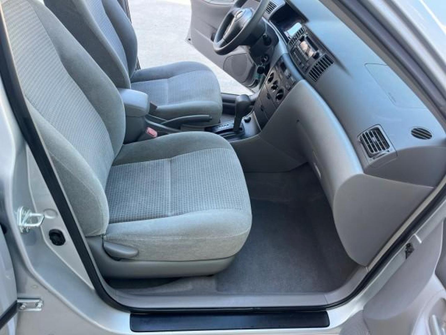 2005 Silver Streak Mica /Light Gray Toyota Corolla CE LOW MILES 39,259 (1NXBR32E55Z) with an 1.8L DOHC SEFI 16-Valve 4-Cyl Aluminum Engine engine, Automatic transmission, located at 4701 North Dixie Hwy, Pompano Beach, FL, 33064, (954) 422-2889, 26.240938, -80.123474 - OUR WEBPAGE FLORIDACARS1.COM HAS OVER 100 PHOTOS AND FREE CARFAX LINK 2005 TOYOTA COROLLA CE ROAD READY 1.8L I4 VIN: 1NXBR32E55Z429221 FLORIDA OWNER SEDAN 4 DR LOW MILES 39,259 1.8L I4 F DOHC 16V 6 SERVICE RECORDS GASOLINE 38 MPG FRONT WHEEL DRIVE FWD Front Bucket Seats THIS IS ONE OF THE NICEST COR - Photo#12