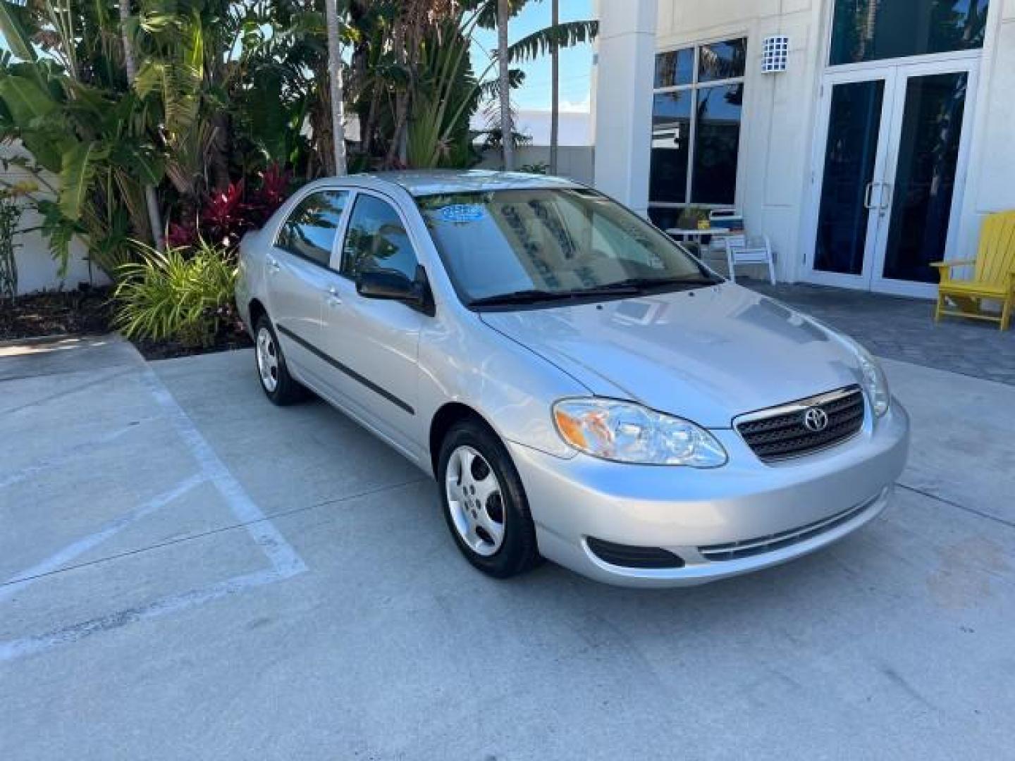 2005 Silver Streak Mica /Light Gray Toyota Corolla CE LOW MILES 39,259 (1NXBR32E55Z) with an 1.8L DOHC SEFI 16-Valve 4-Cyl Aluminum Engine engine, Automatic transmission, located at 4701 North Dixie Hwy, Pompano Beach, FL, 33064, (954) 422-2889, 26.240938, -80.123474 - OUR WEBPAGE FLORIDACARS1.COM HAS OVER 100 PHOTOS AND FREE CARFAX LINK 2005 TOYOTA COROLLA CE ROAD READY 1.8L I4 VIN: 1NXBR32E55Z429221 FLORIDA OWNER SEDAN 4 DR LOW MILES 39,259 1.8L I4 F DOHC 16V 6 SERVICE RECORDS GASOLINE 38 MPG FRONT WHEEL DRIVE FWD Front Bucket Seats THIS IS ONE OF THE NICEST COR - Photo#1